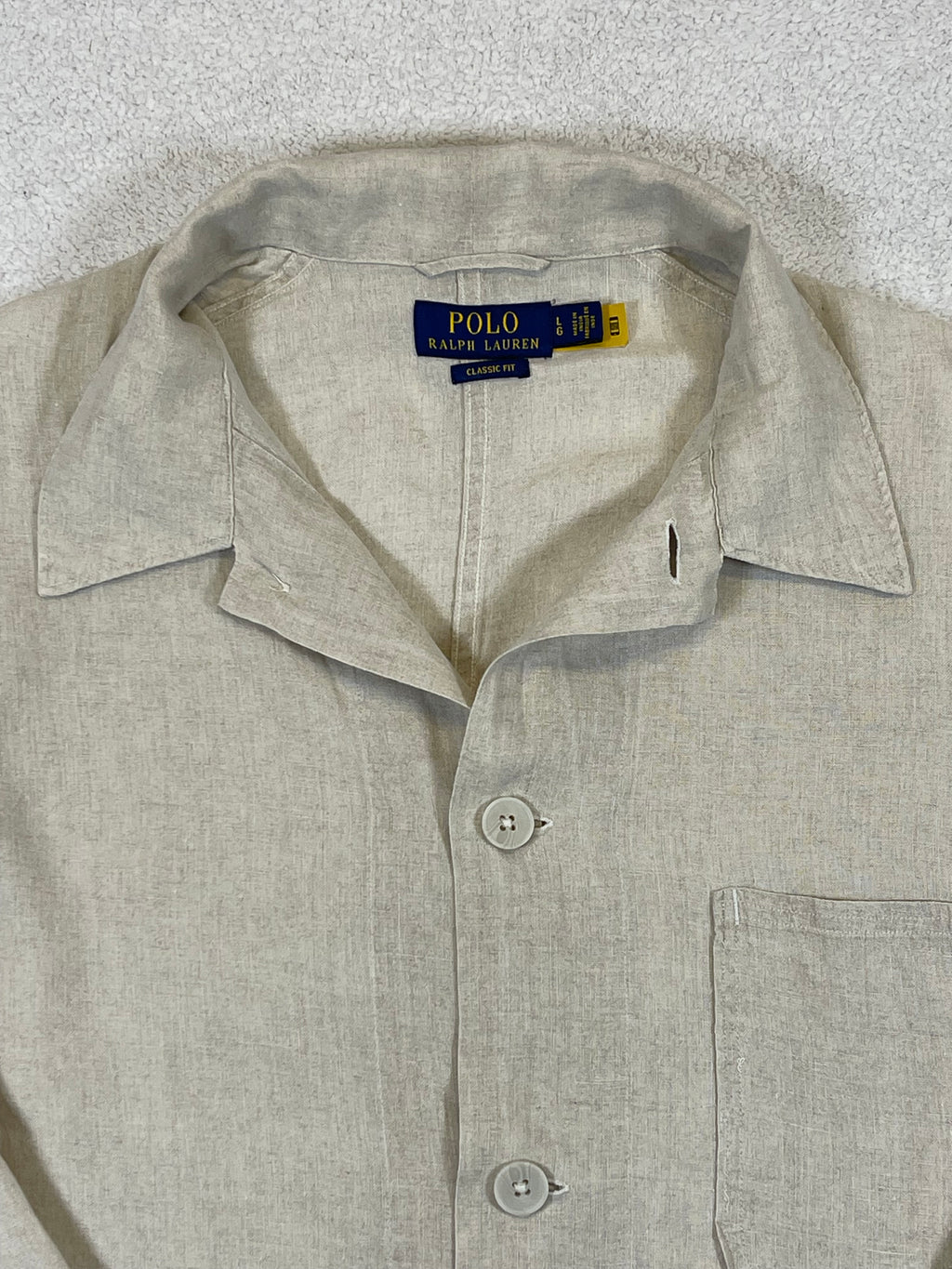 Polo Ralph Lauren Linen Workwear Shirt (2020)