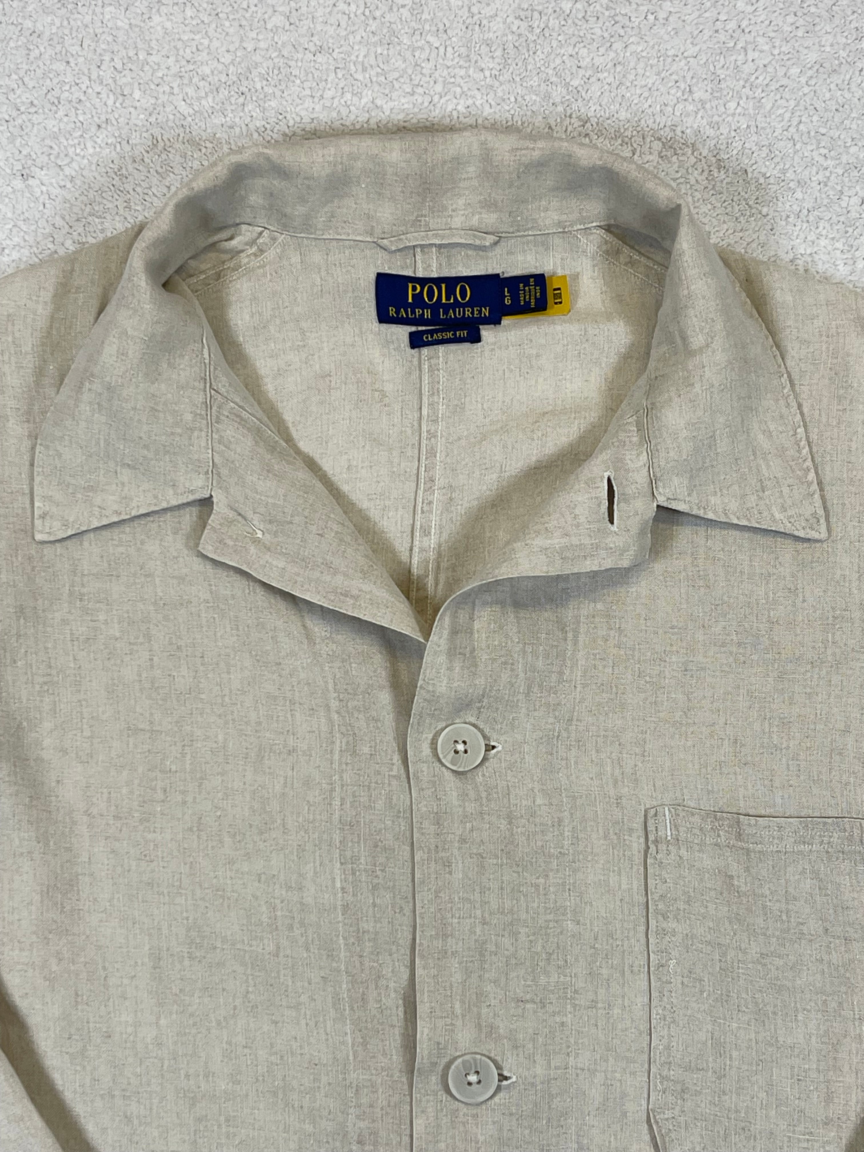 Polo Ralph Lauren Linen Workwear Shirt (2020)