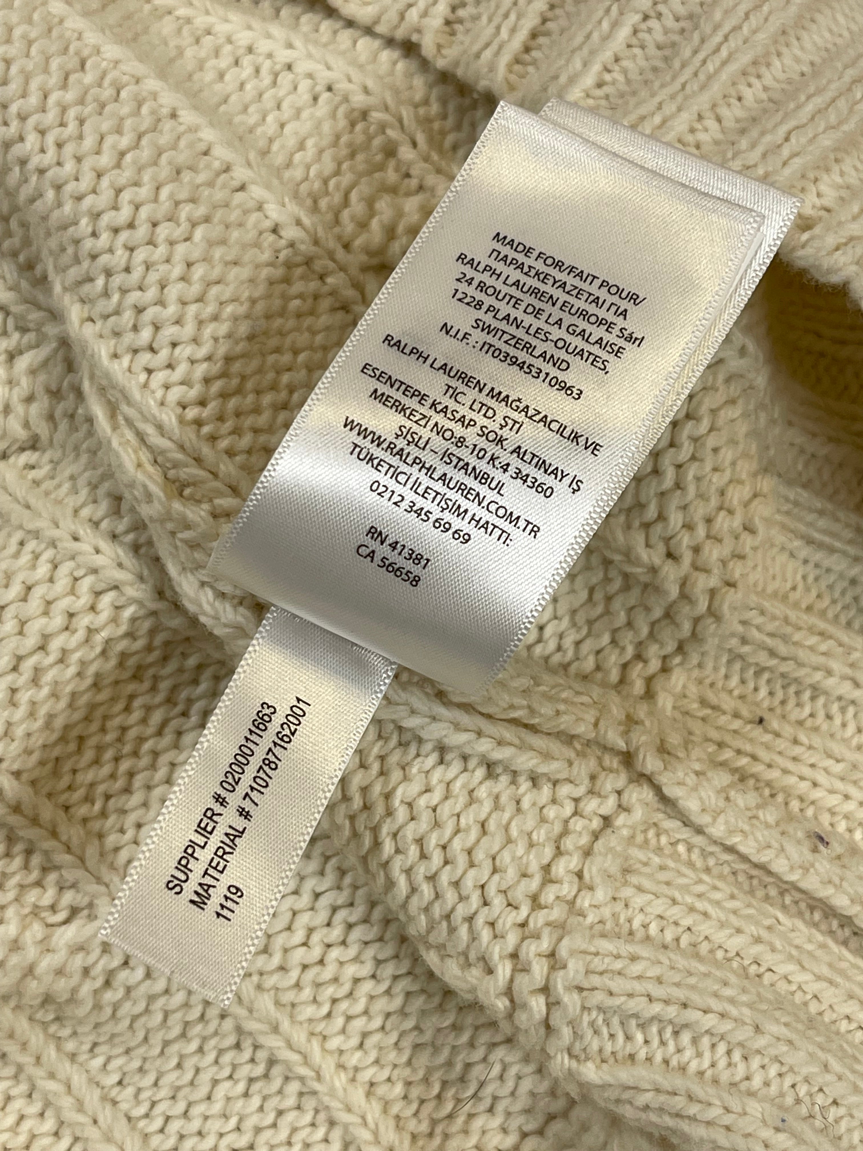 Polo by Ralph Lauren Iconic Cotton & Cashmere Cricket Sweater