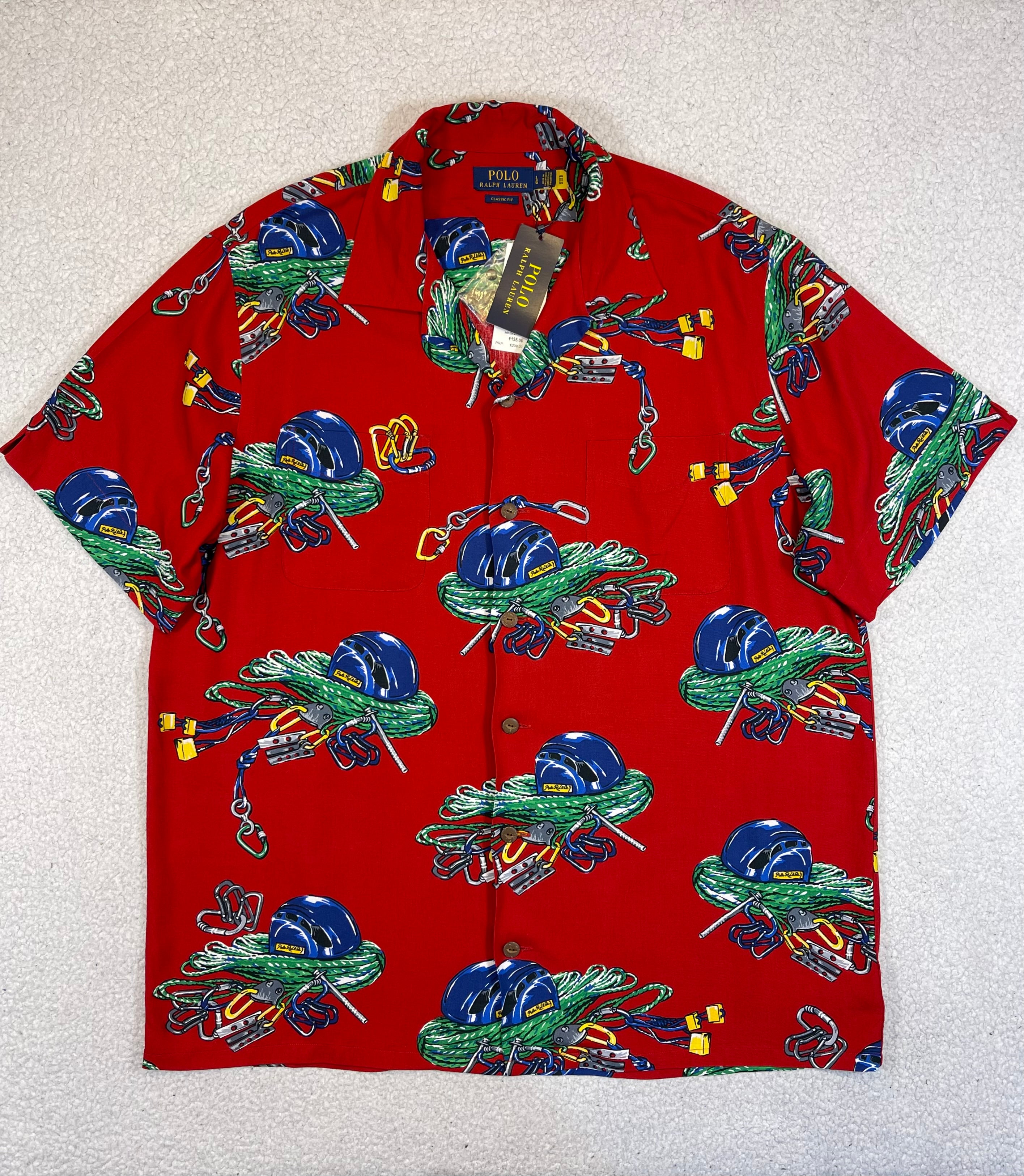Polo Ralph Lauren “Climb” Safari Print Shirt (2024)