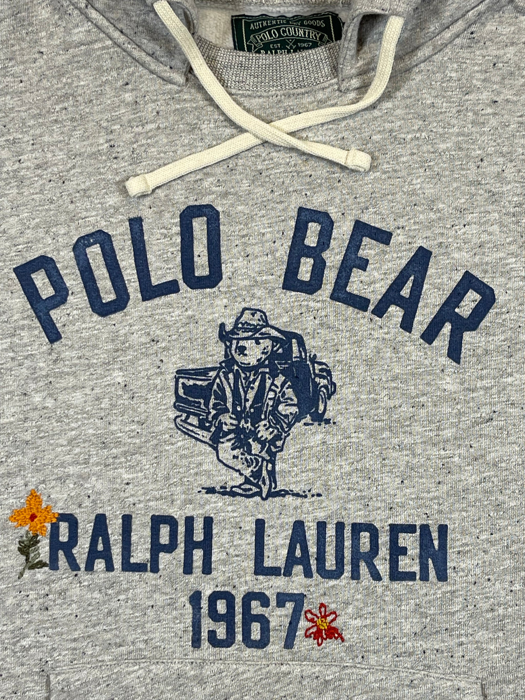 Polo Country Ralph Lauren Polo Bear Fleece Hoodie (2022)