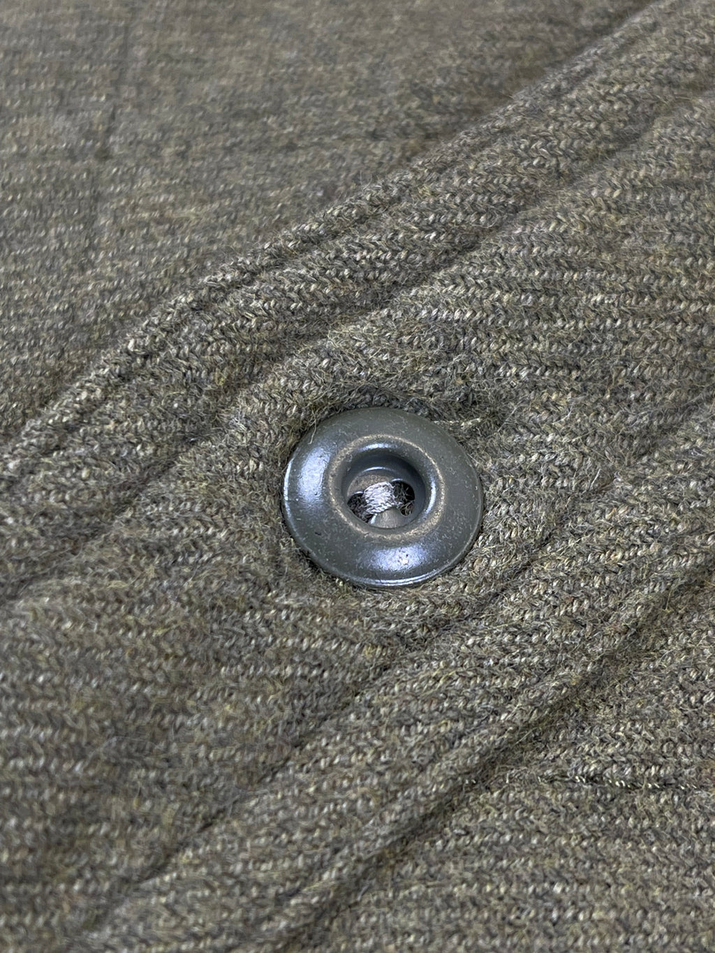 RRL Double RL Quilted Jacquard Overshirt