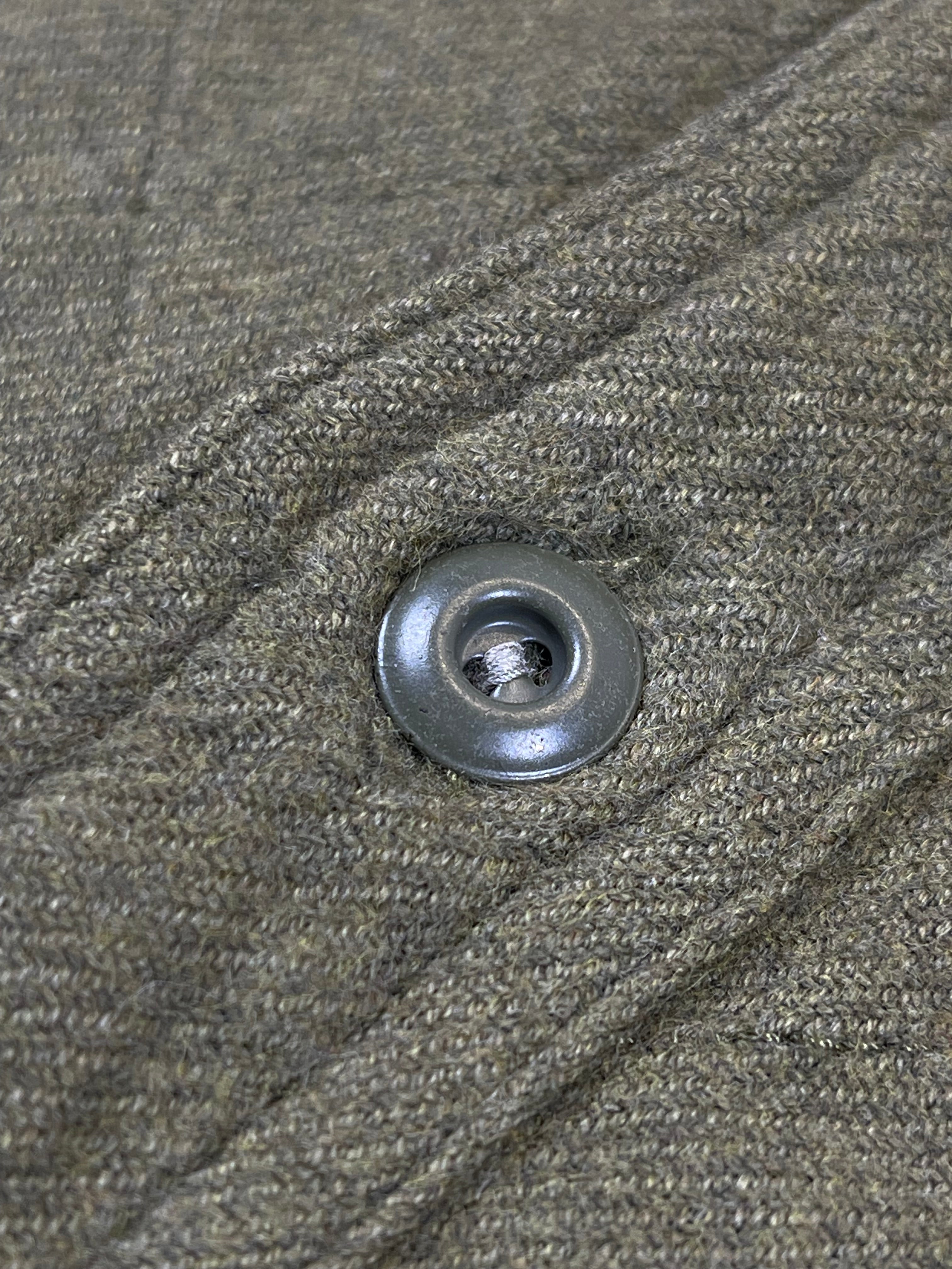 RRL Double RL Quilted Jacquard Overshirt