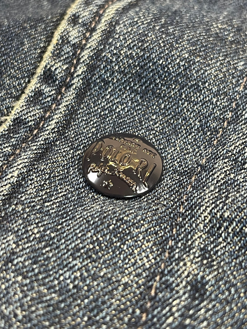 Polo Ralph Lauren Denim Baseball Jacket
