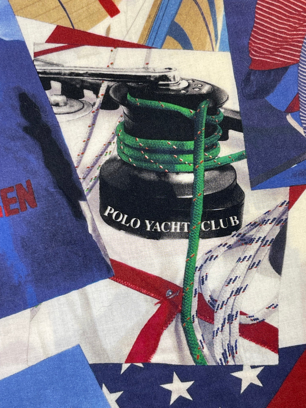 Ralph Lauren CP RL-92 Patchwork Poplin Shirt