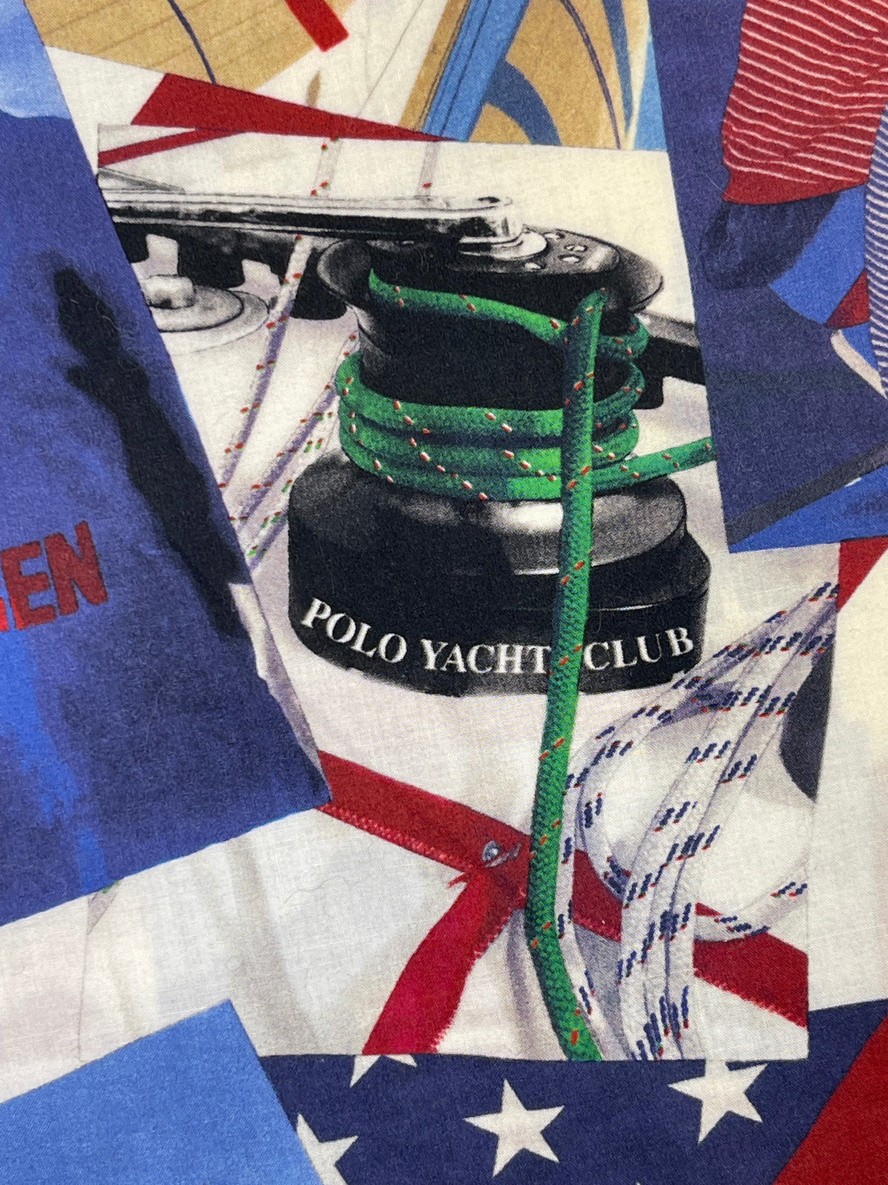 Ralph Lauren CP RL-92 Patchwork Poplin Shirt
