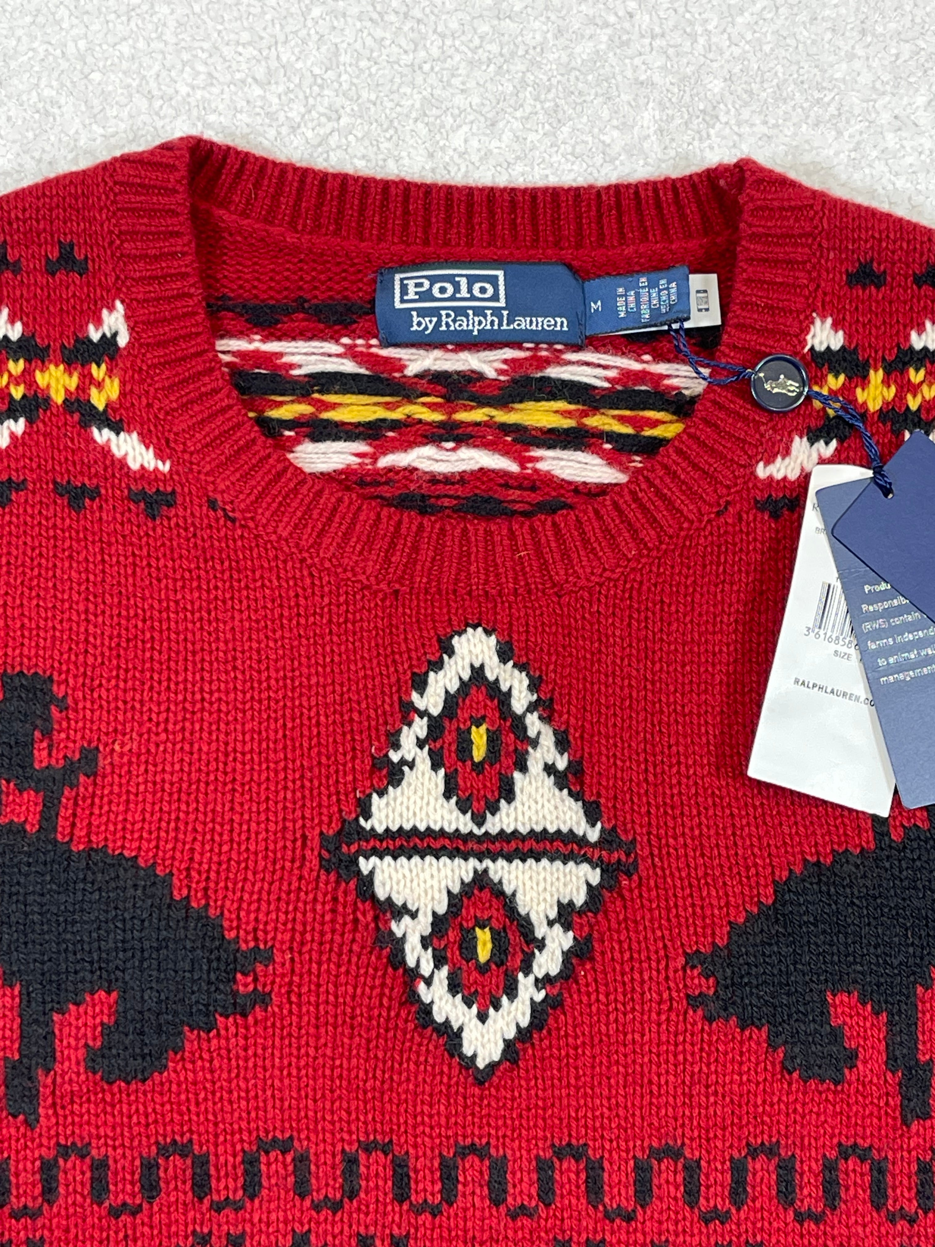 Polo by Ralph Lauren Western-Inspired Fair Isle Sweater (2023)