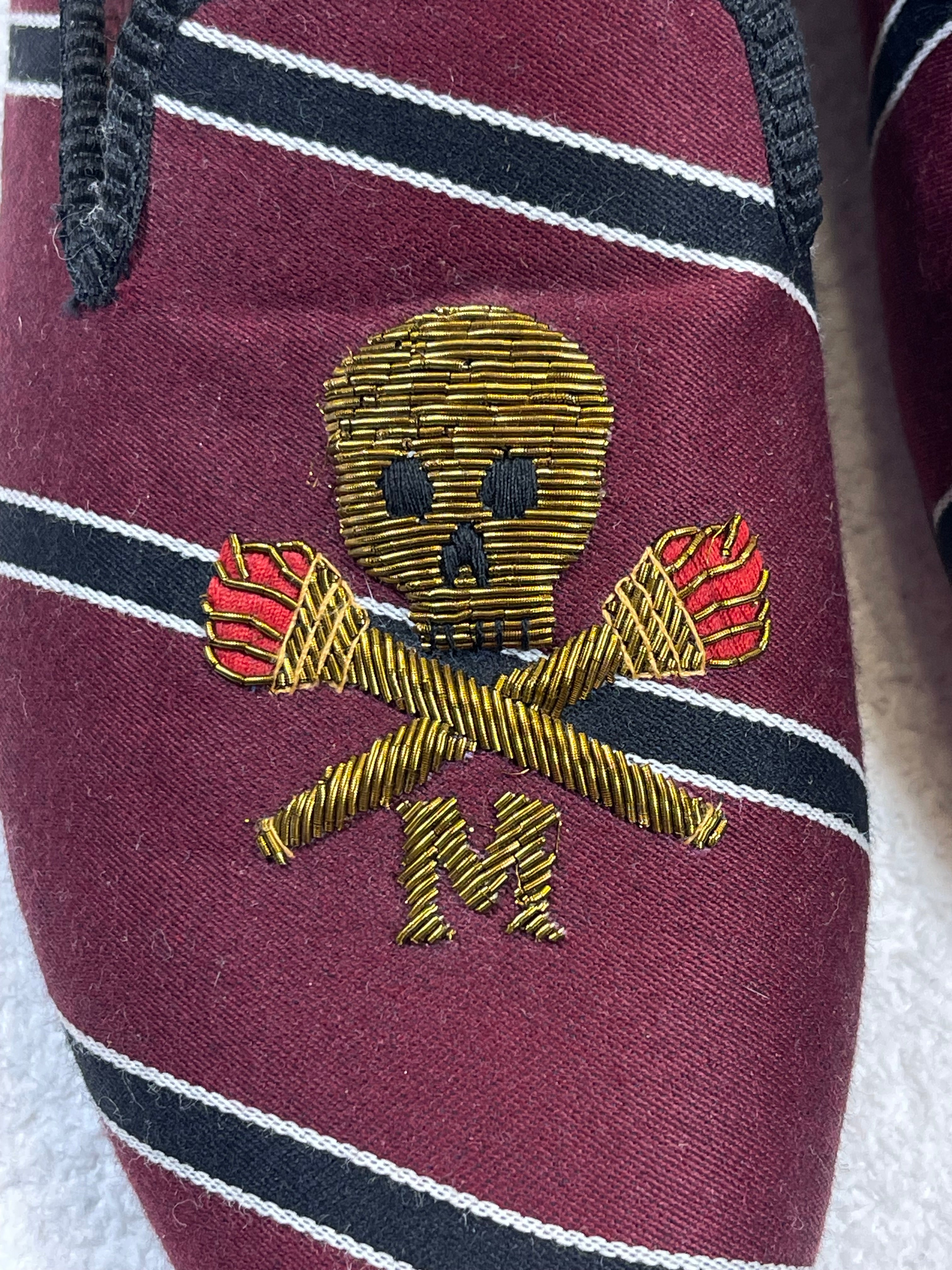 Polo by Ralph Lauren × Morehouse College Paxton Limited-Edition Slippers (2022)