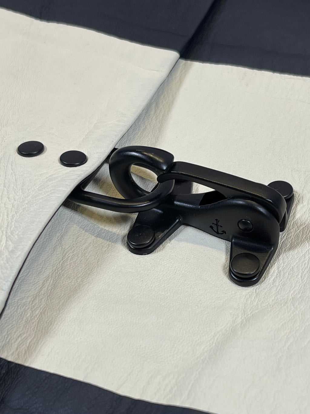 Polo Ralph Lauren Lambskin Leather Three-Quarter Coat