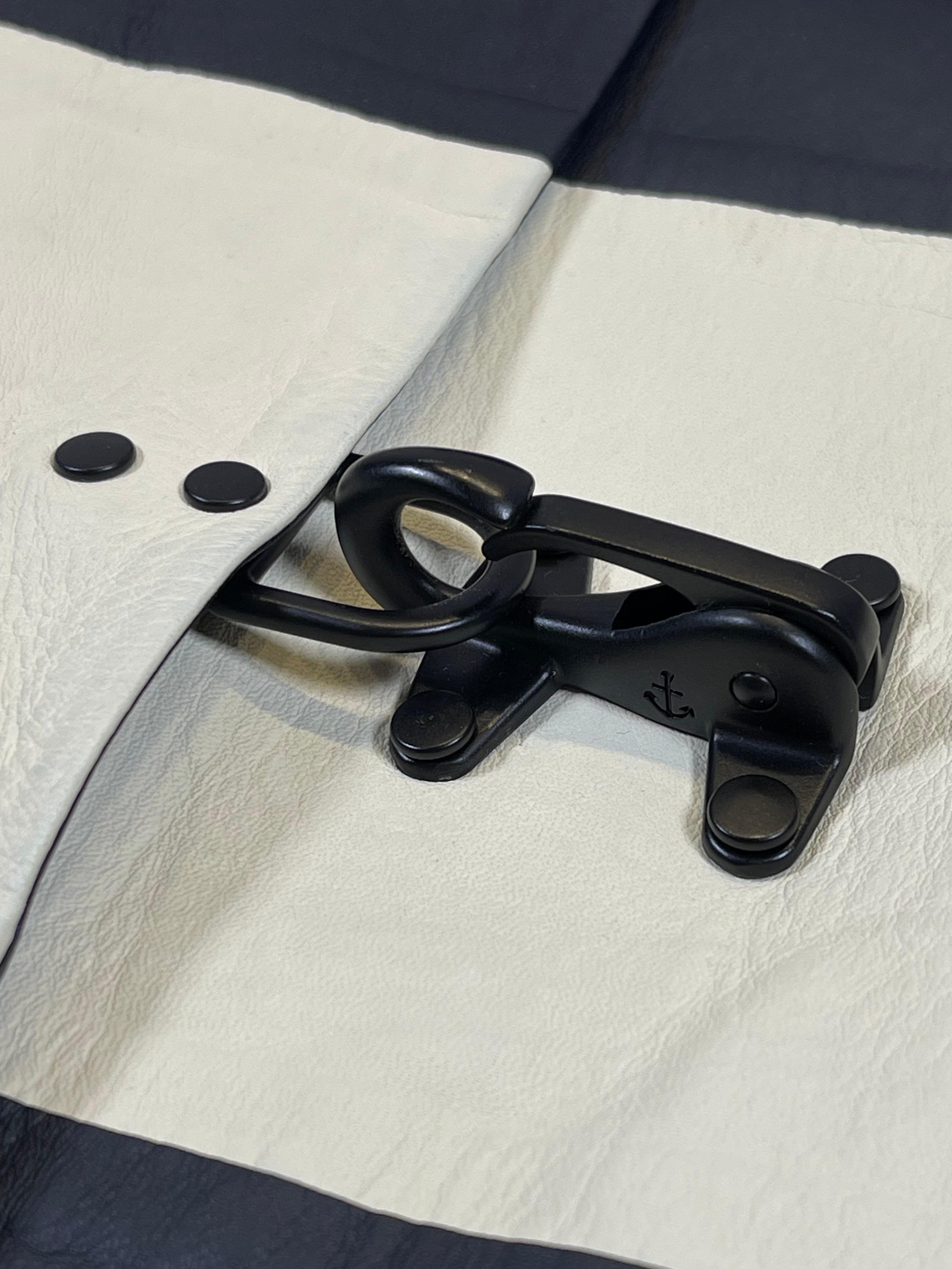 Polo Ralph Lauren Lambskin Leather Three-Quarter Coat