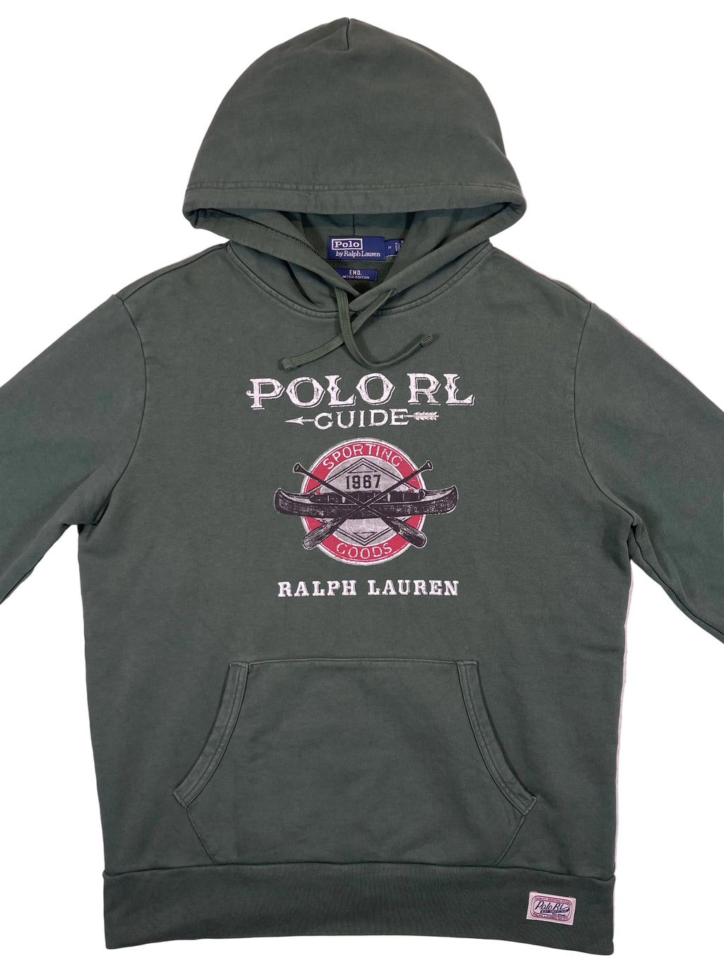 Polo by Ralph Lauren × END. Guide Hoodie (Limited Edition 2024)