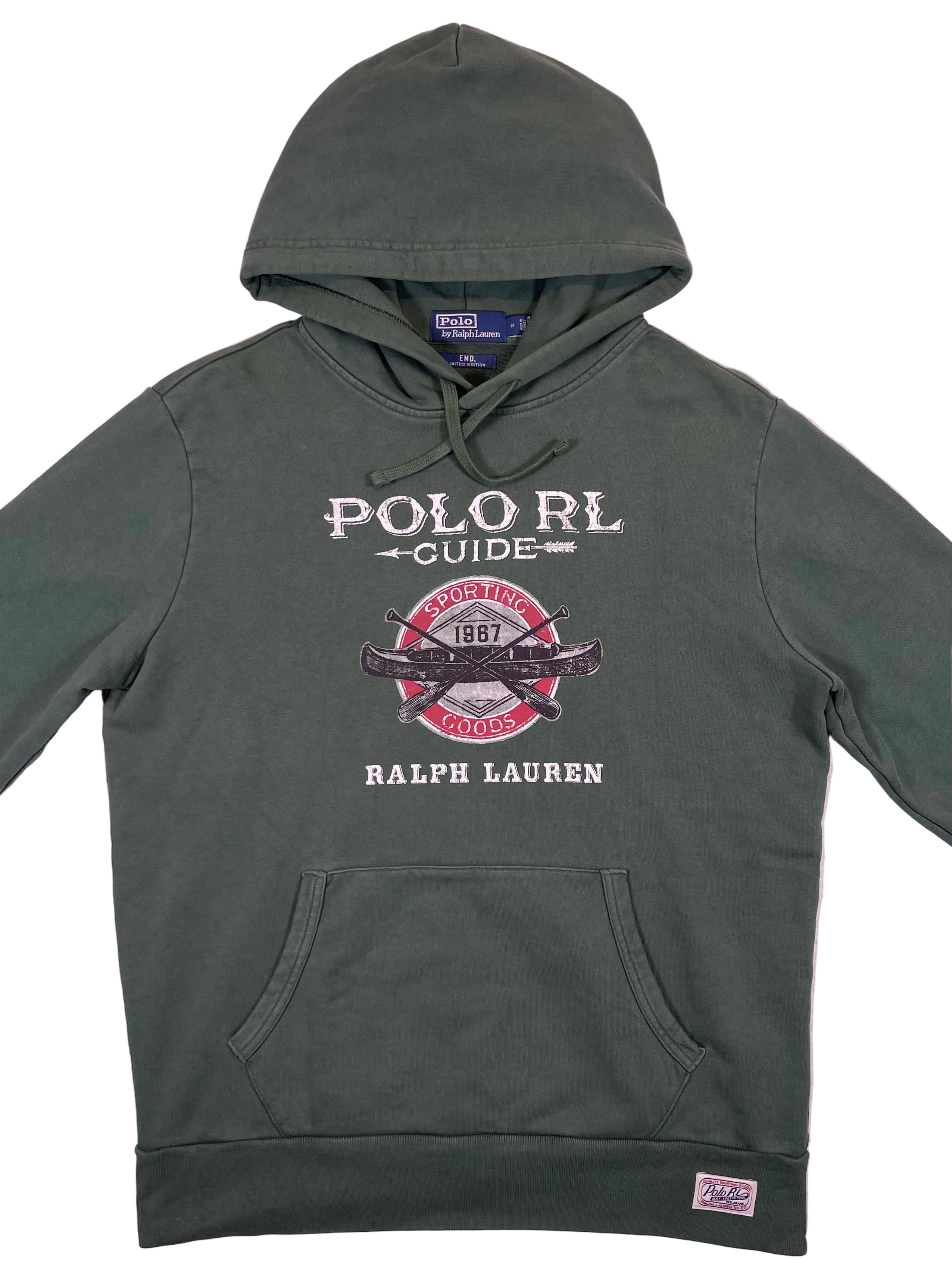Polo by Ralph Lauren × END. Guide Hoodie (Limited Edition 2024)