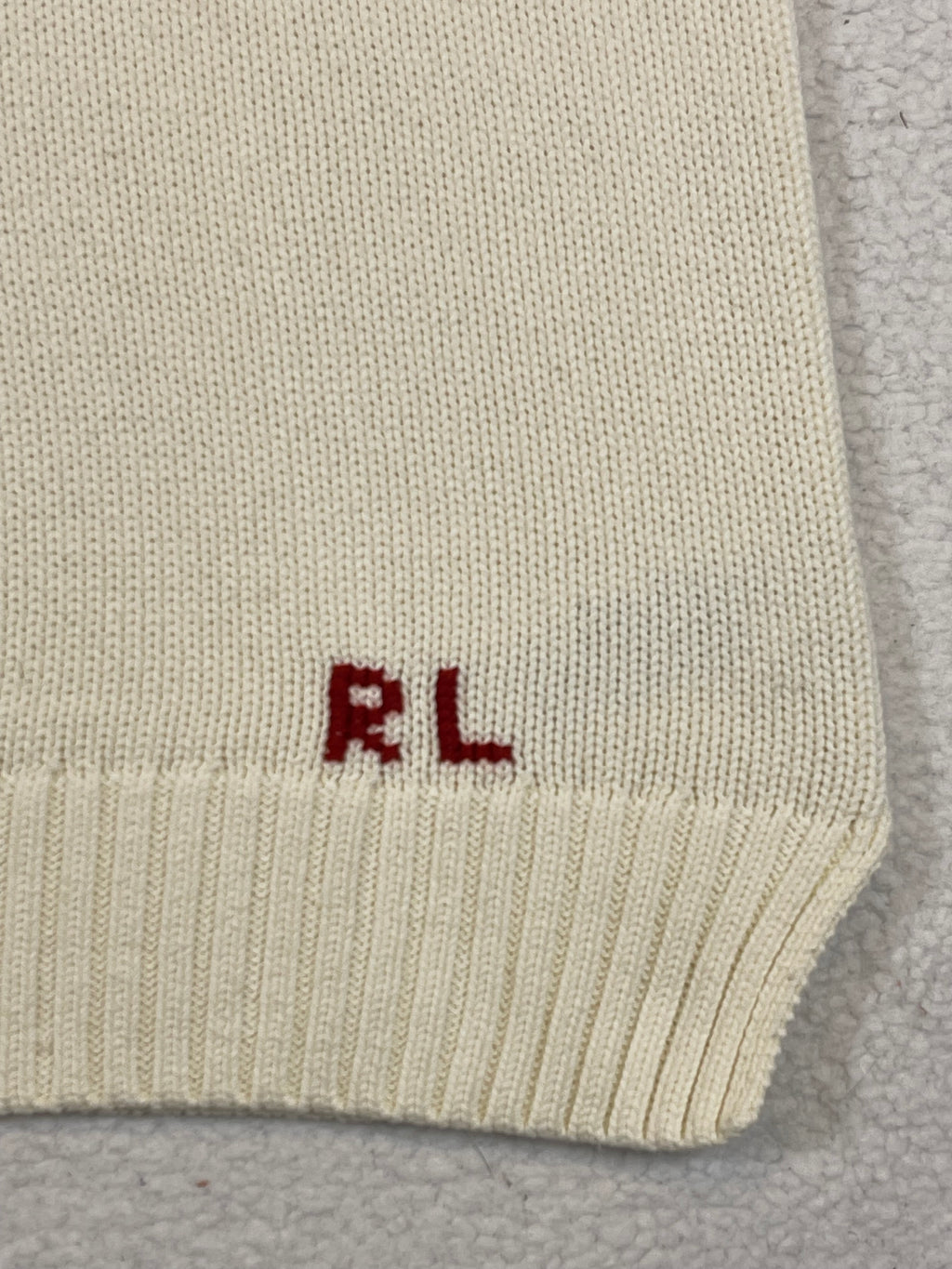 Polo Ralph Lauren Fair Isle Polo Bear Cotton Sweater (2021)