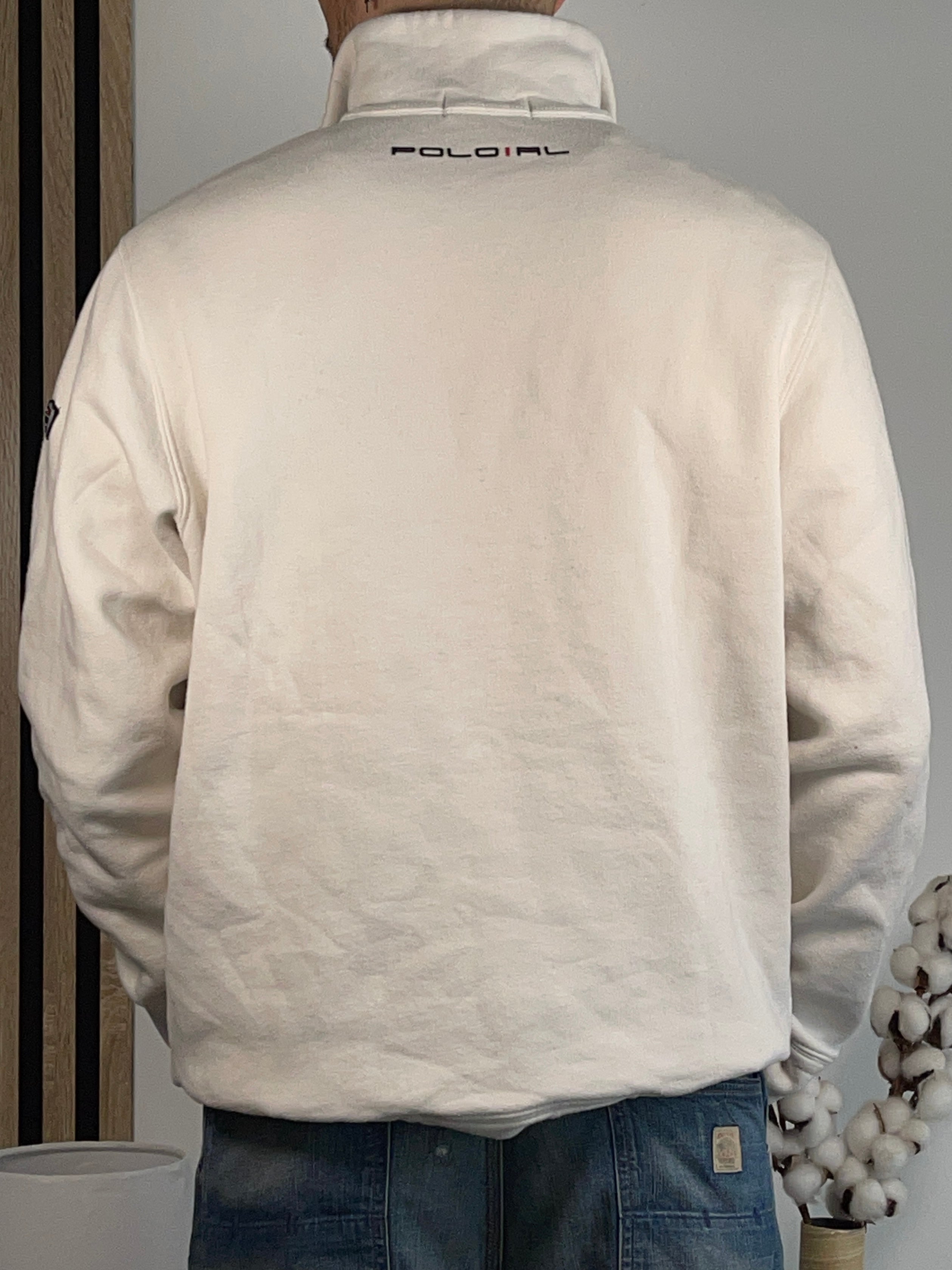 Polo Ralph Lauren “Polo Ski” Half-Zip Fleece (Vintage 90s–00s)