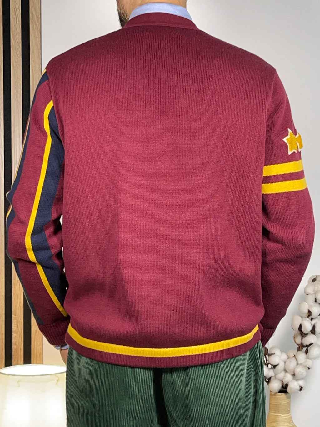 Polo Ralph Lauren Collegiate Crest Cotton Cardigan