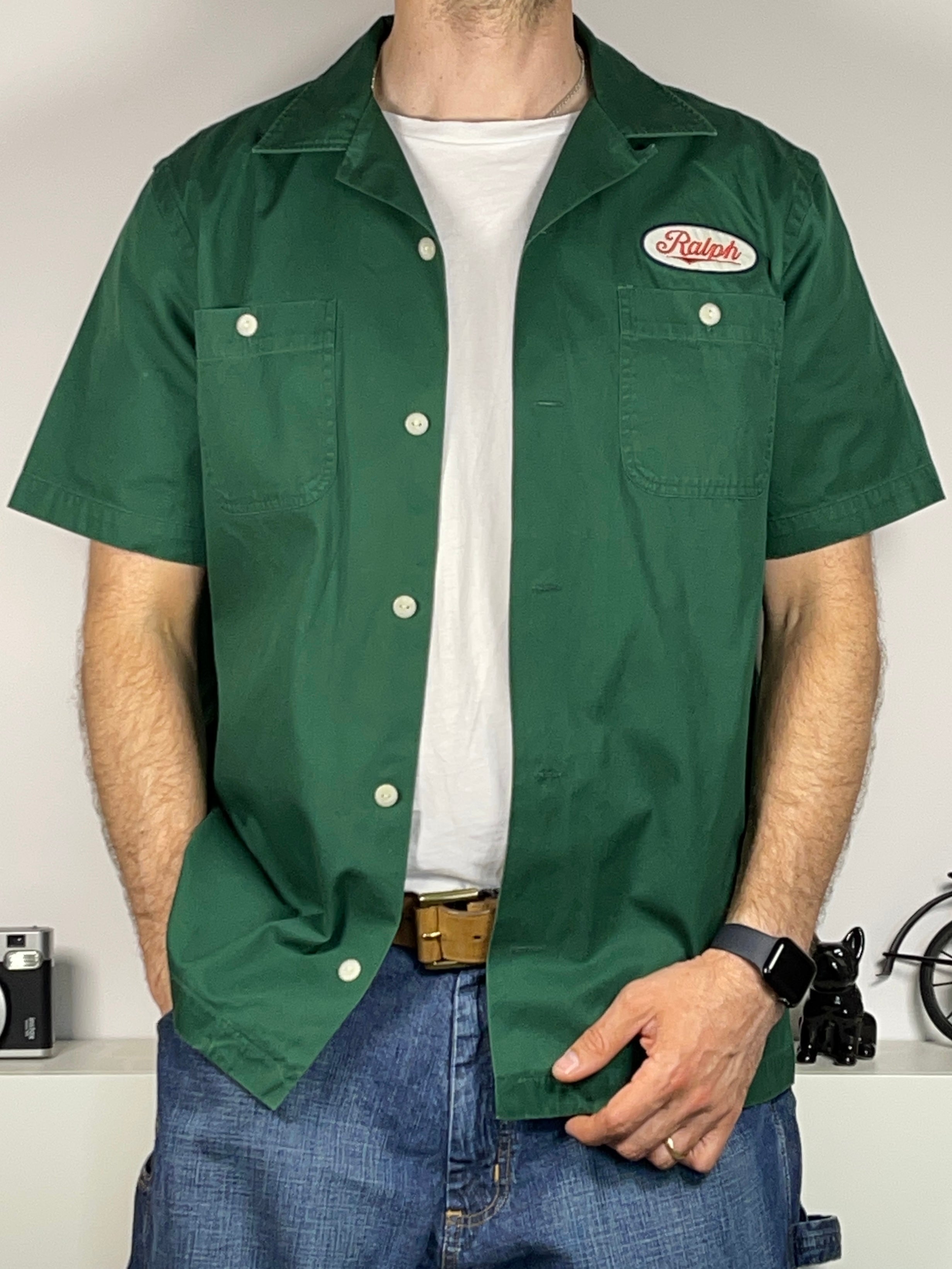 Polo Ralph Lauren Ralph’s Motorsports Embroidered Safari Shirt (2023)