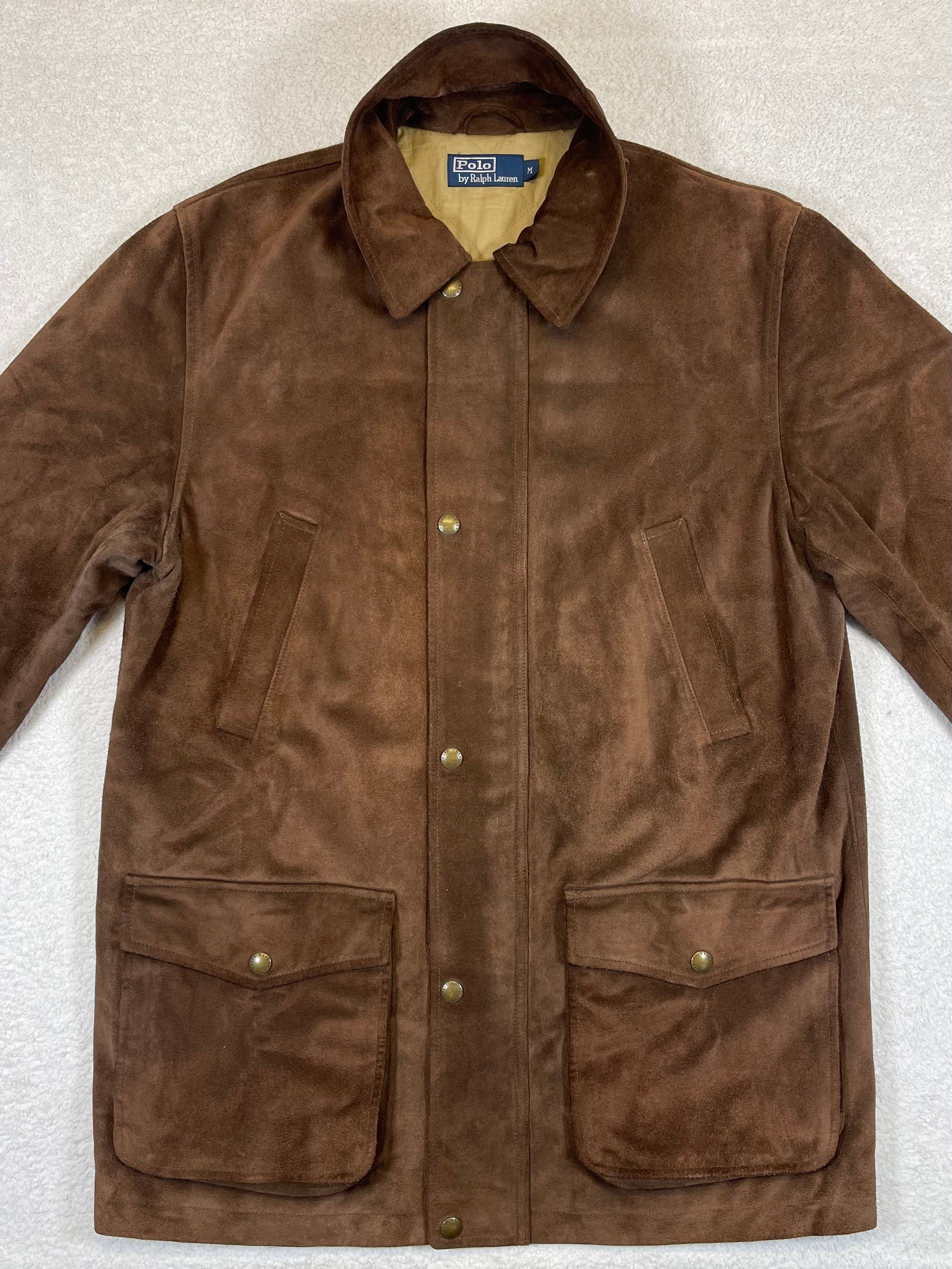Polo by Ralph Lauren Vintage Calf Suede Jacket