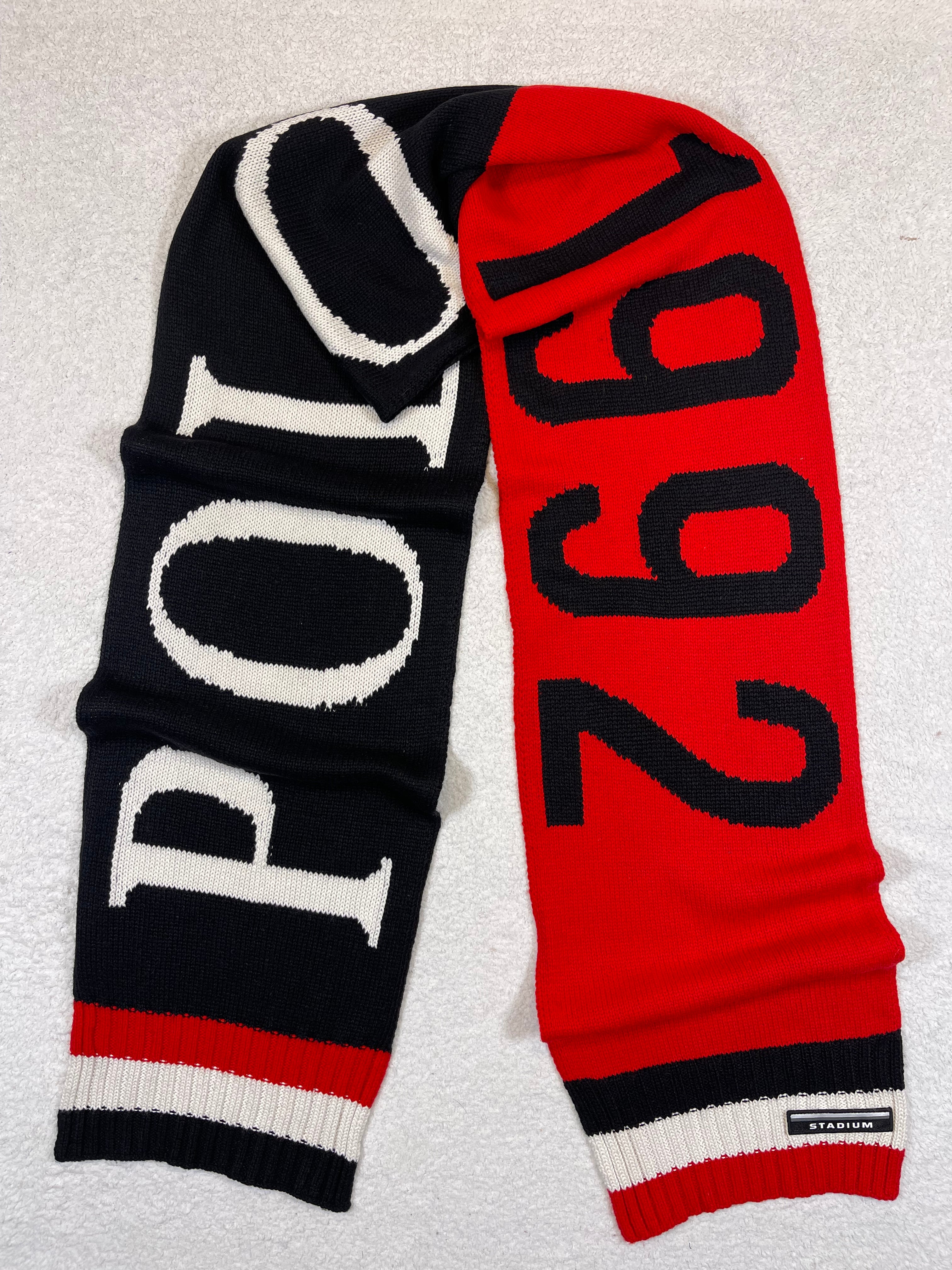 Polo Ralph Lauren Polo Stadium 1992 Wool-Blend Scarf (2017)