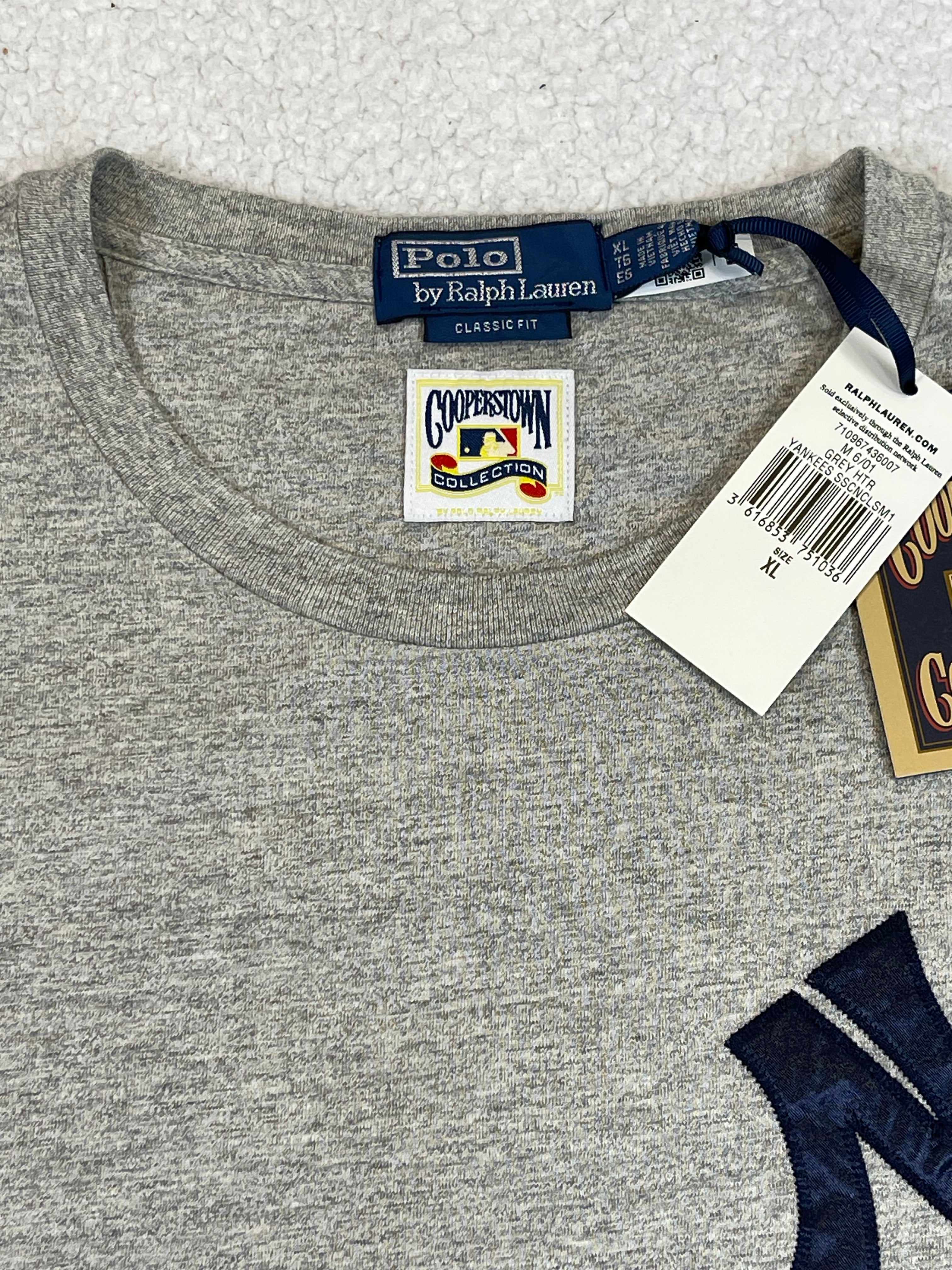 ⚾️ Polo Ralph Lauren x New York Yankees T-Shirt (2025)