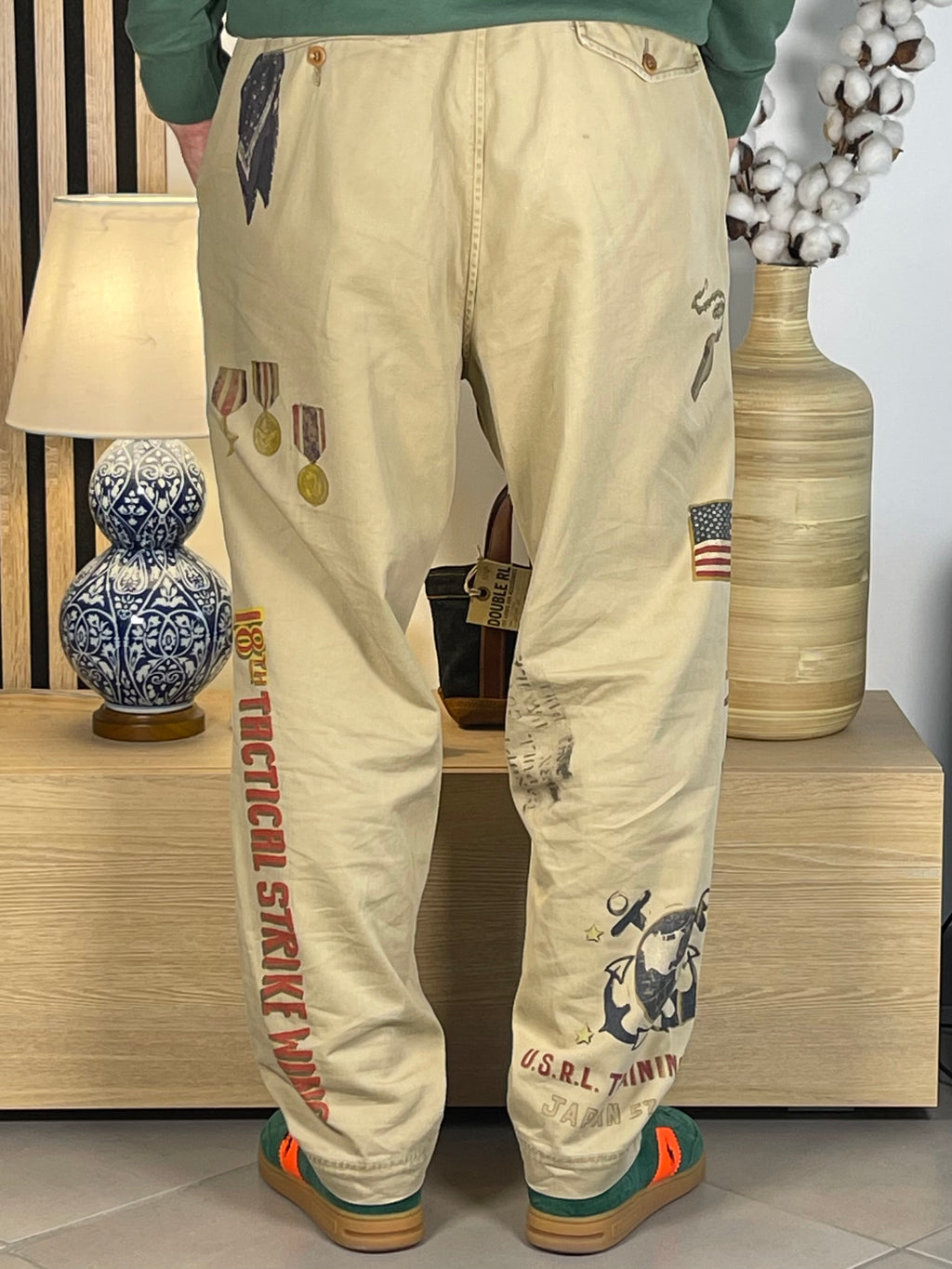 Polo Ralph Lauren Graphic Chino Pants
