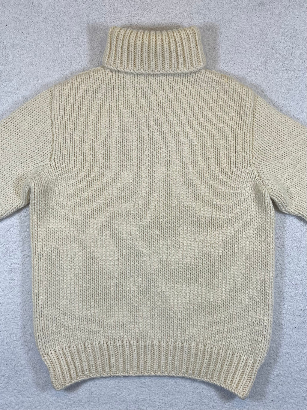 Polo by Ralph Lauren Vintage Nautical-Inspired Wool Turtleneck Sweater S