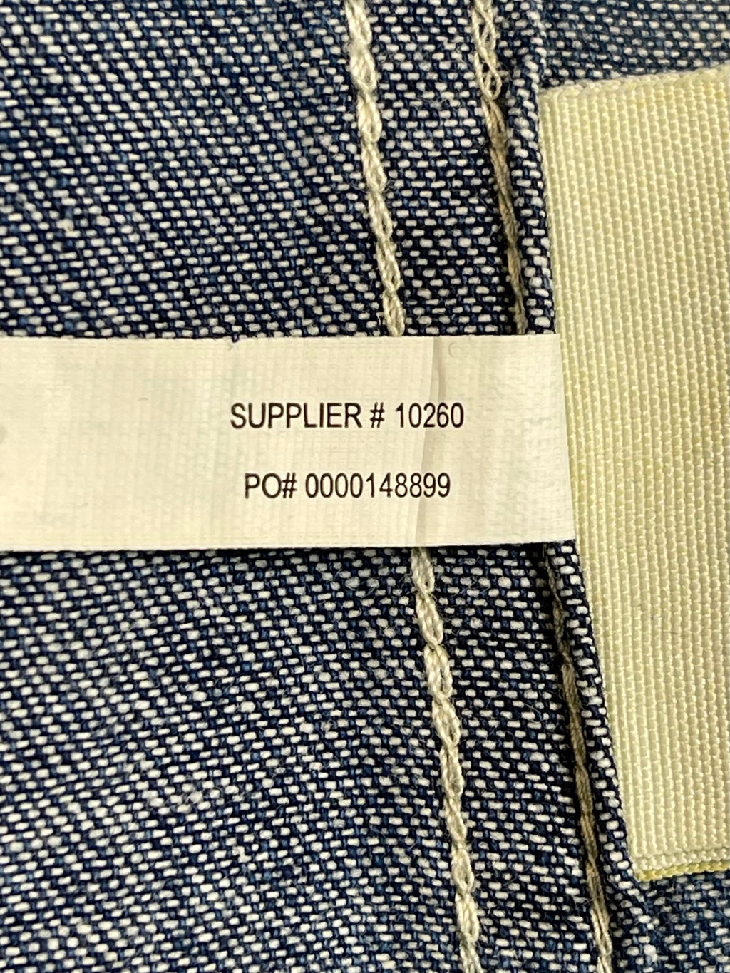 Ralph Lauren Denim & Supply Vintage Western Denim Shirt