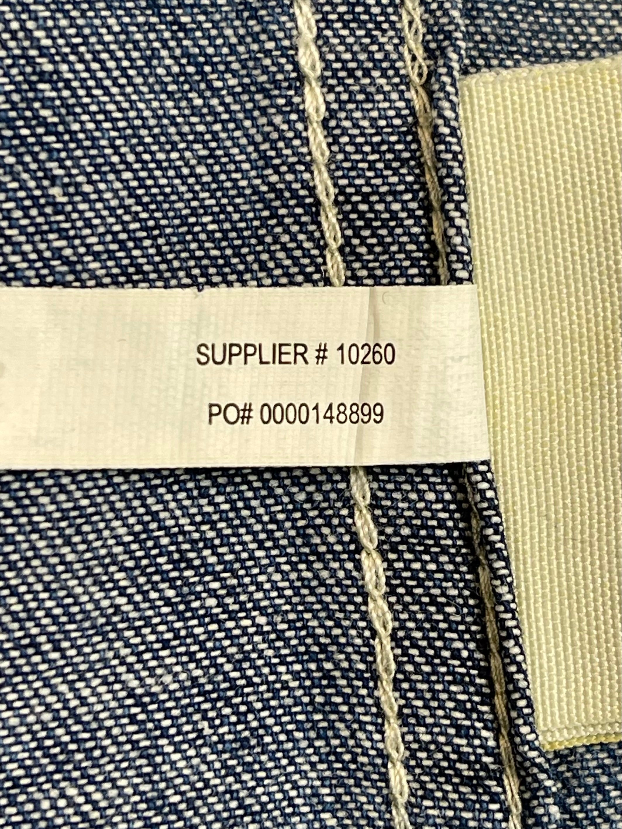 Ralph Lauren Denim & Supply Vintage Western Denim Shirt