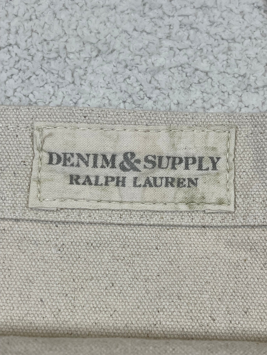 Ralph Lauren Denim & Supply Canvas Tote Bag