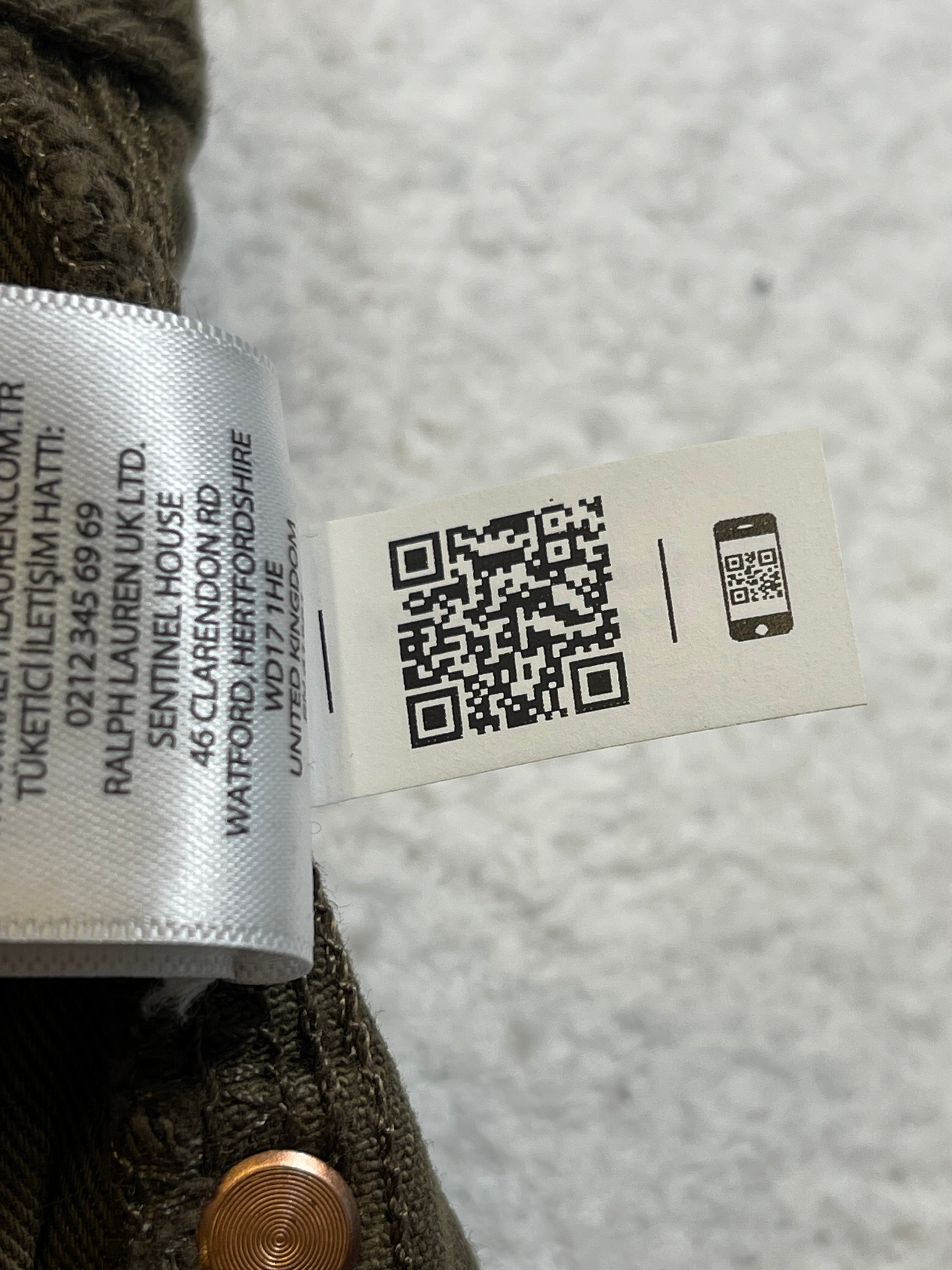 Polo Ralph Lauren × Naiomi Glasses Garment-Dyed Heritage Rider Jeans (2023)