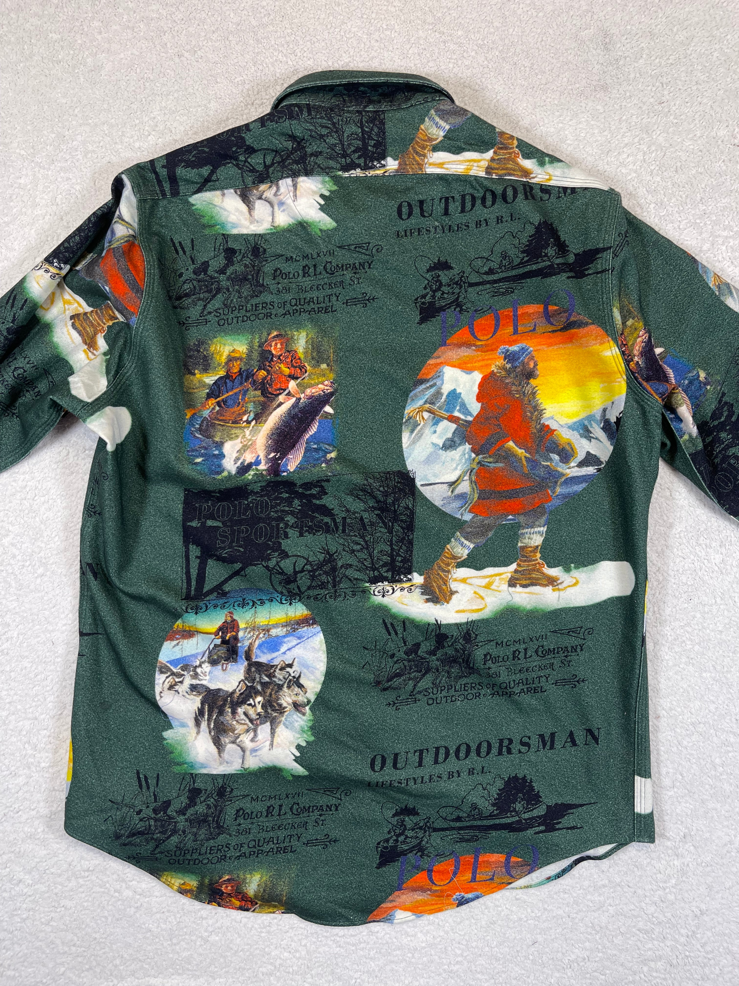 Polo Ralph Lauren Polo Sportsman Chamois Cotton Shirt