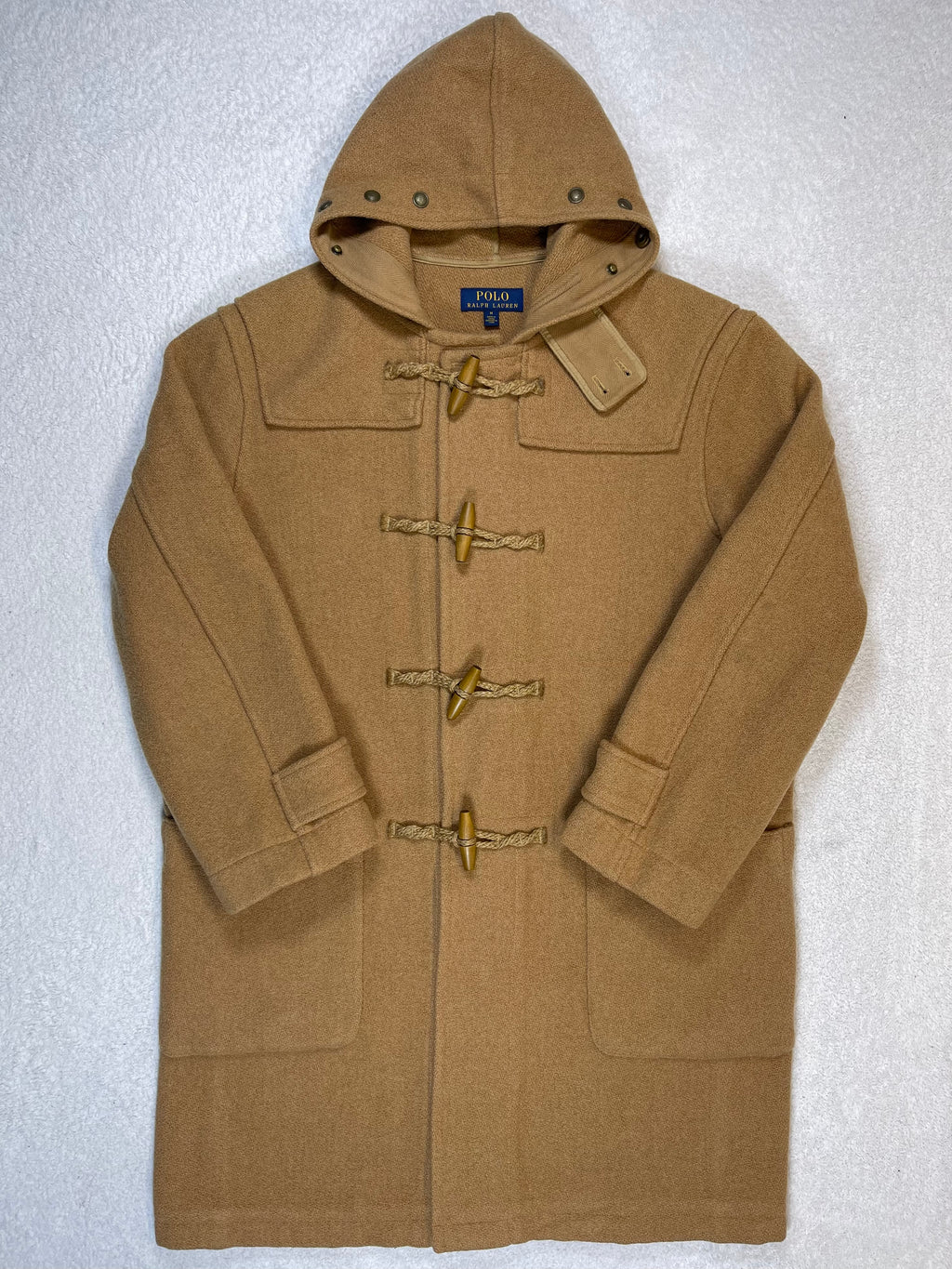 Polo Ralph Lauren Double-Faced Wool Duffle Coat