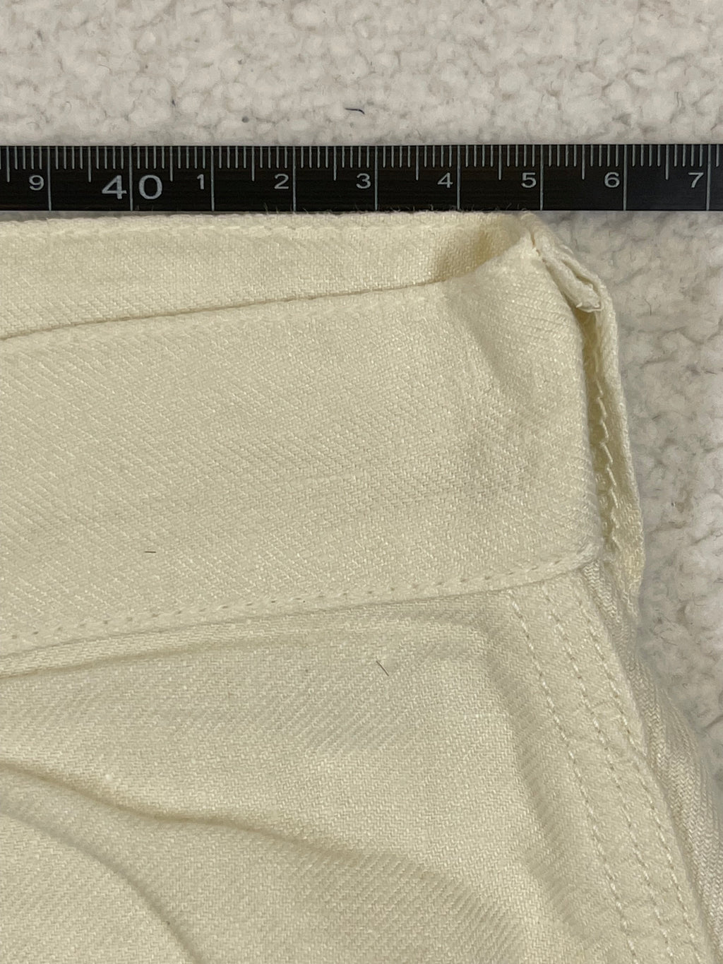 Polo Ralph Lauren Linen Carpenter Trousers (Vintage 2000s)