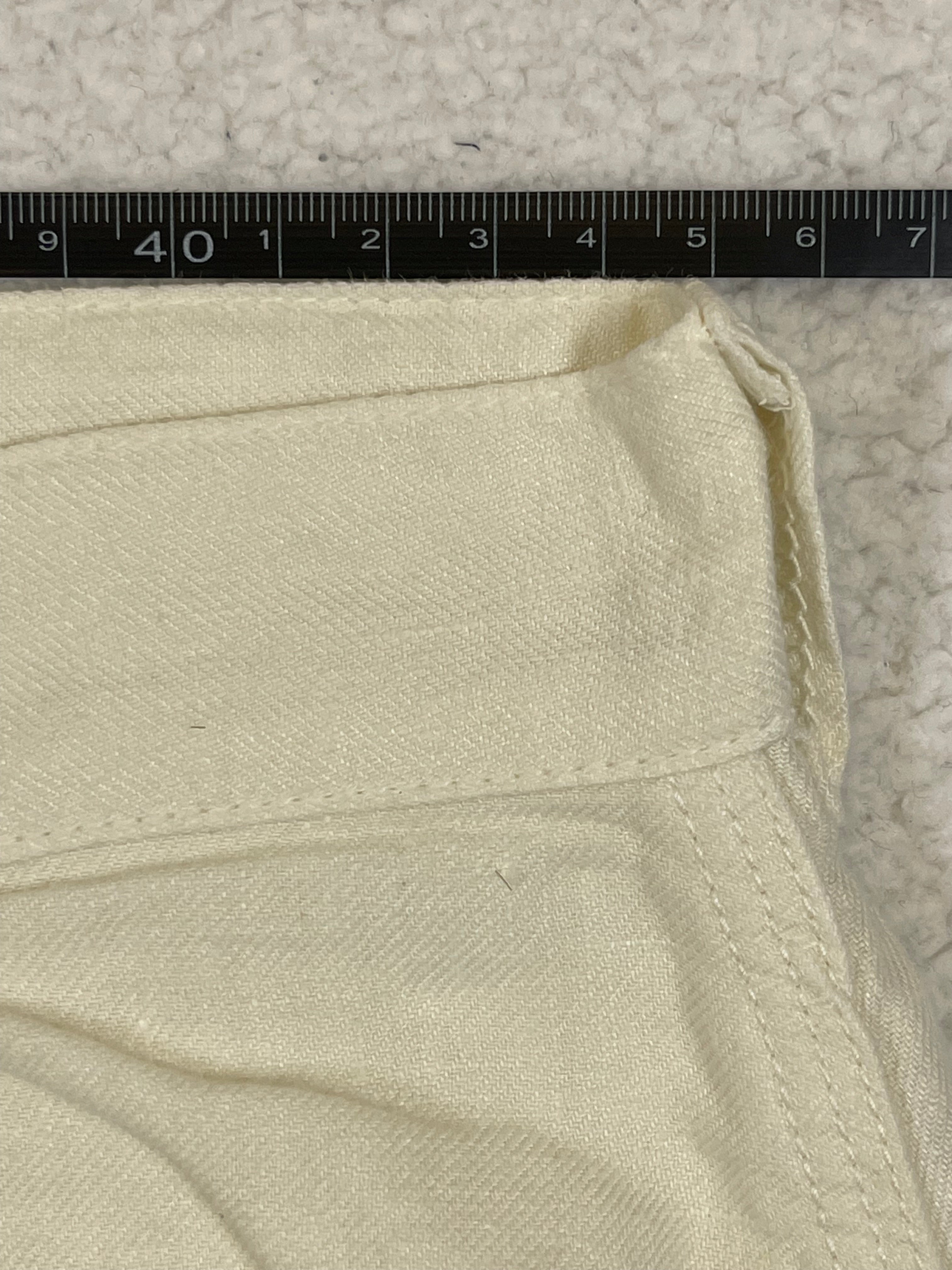 Polo Ralph Lauren Linen Carpenter Trousers (Vintage 2000s)