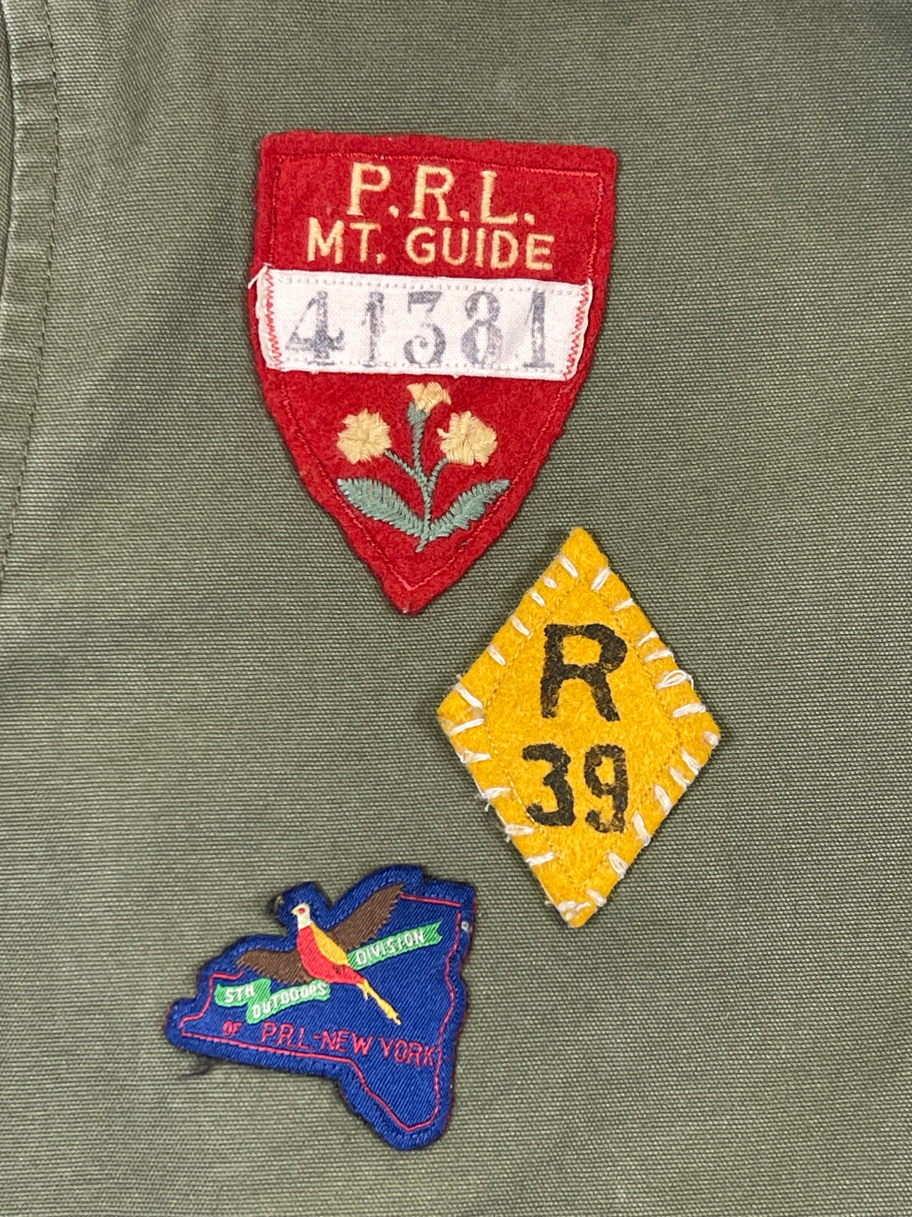 Polo Ralph Lauren Patch Canvas Bomber Jacket (2022)