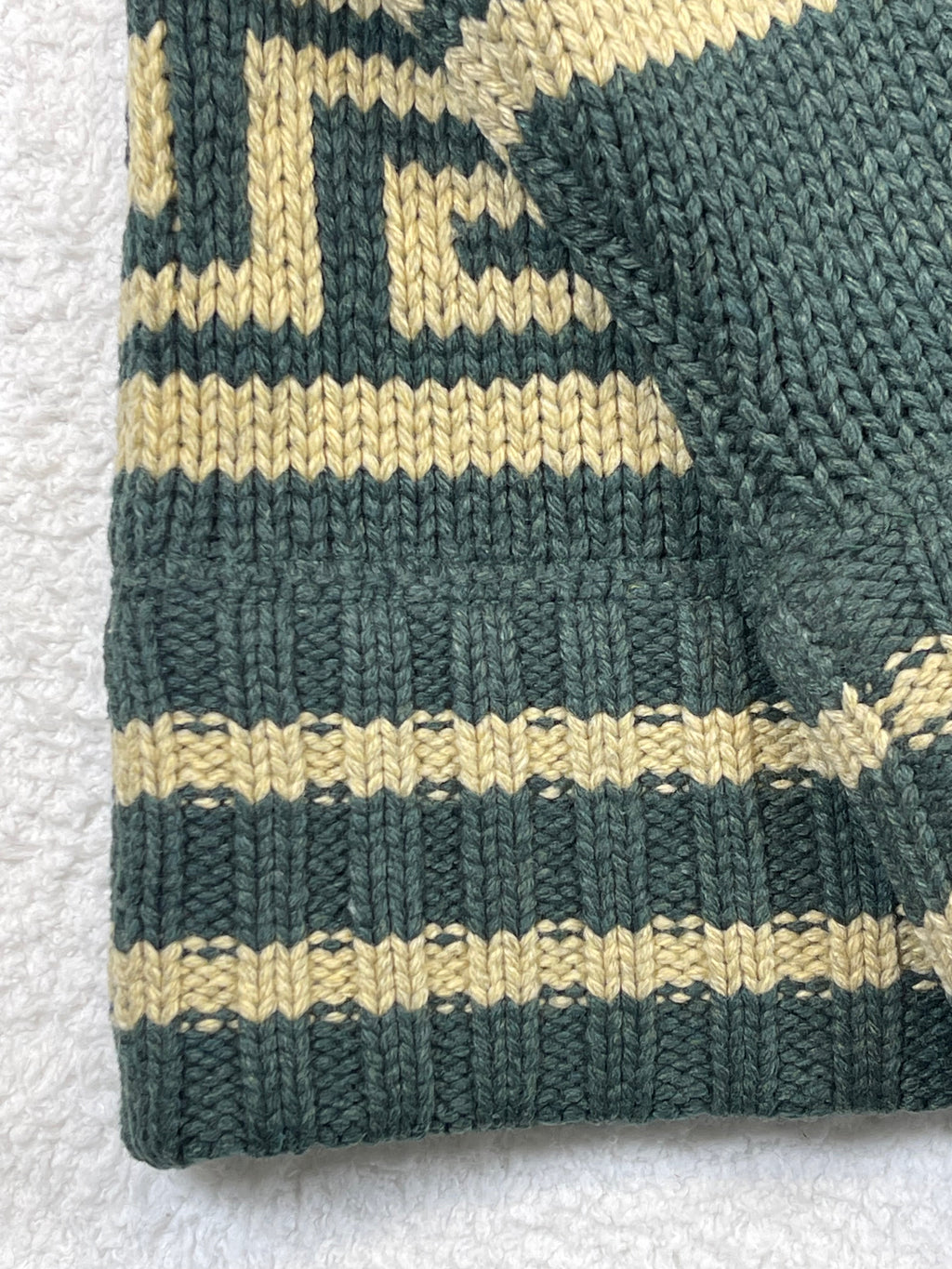 Ralph Lauren Denim & Supply Vintage Geometric Wool-Blend Cardigan (2011)