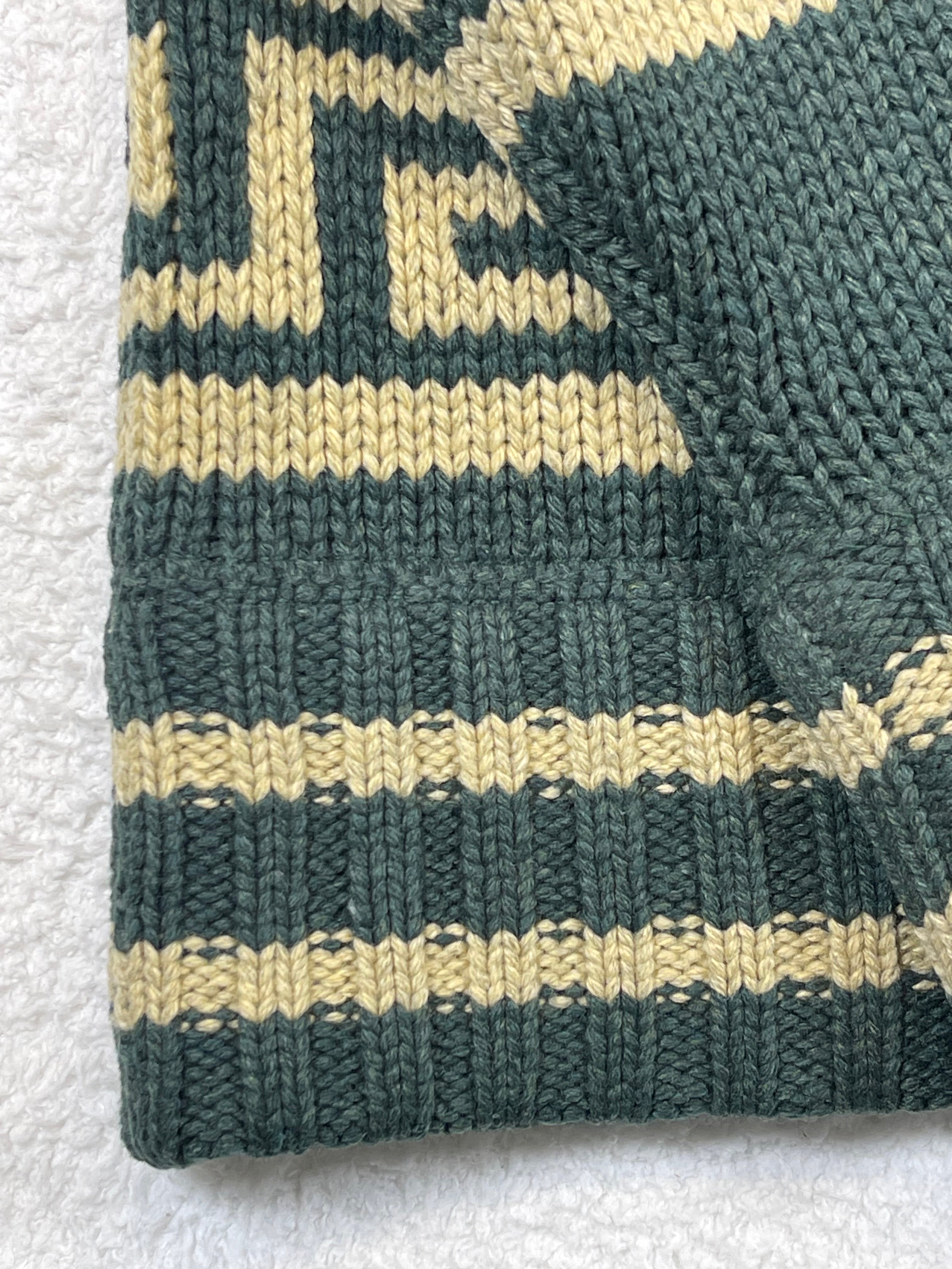 Ralph Lauren Denim & Supply Vintage Geometric Wool-Blend Cardigan (2011)