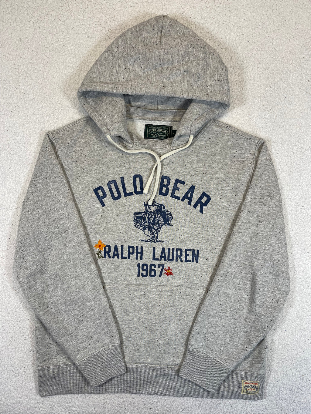 Polo Country Ralph Lauren Polo Bear Fleece Hoodie