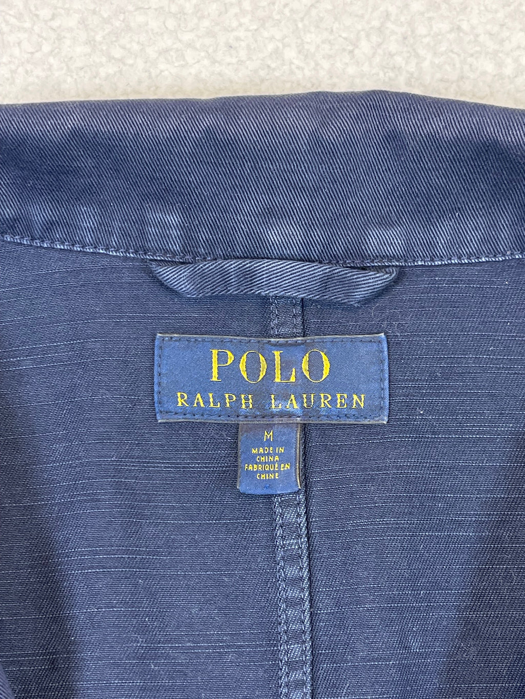 Polo Ralph Lauren Garment-Dyed Chino Utility Blazer