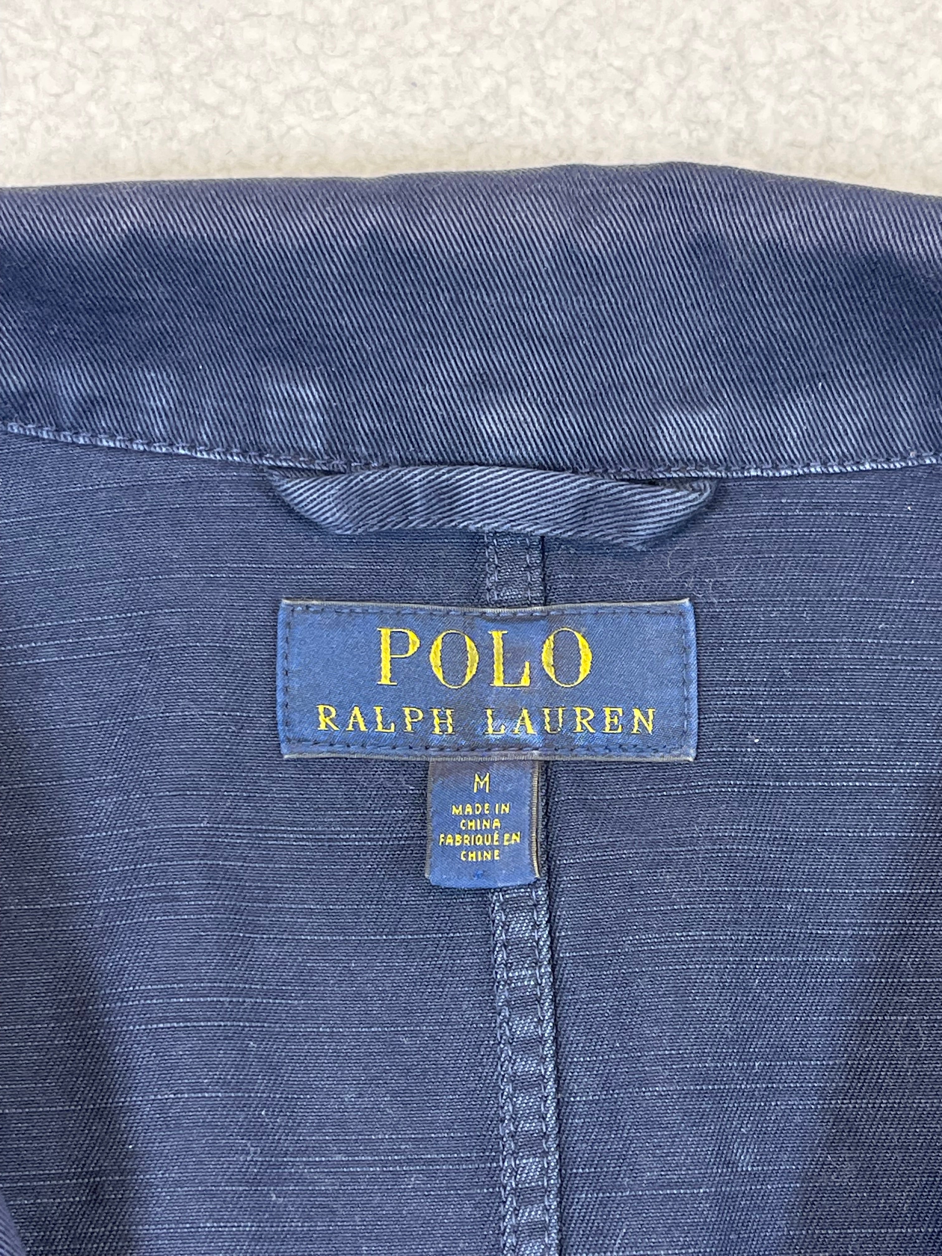 Polo Ralph Lauren Garment-Dyed Chino Utility Blazer