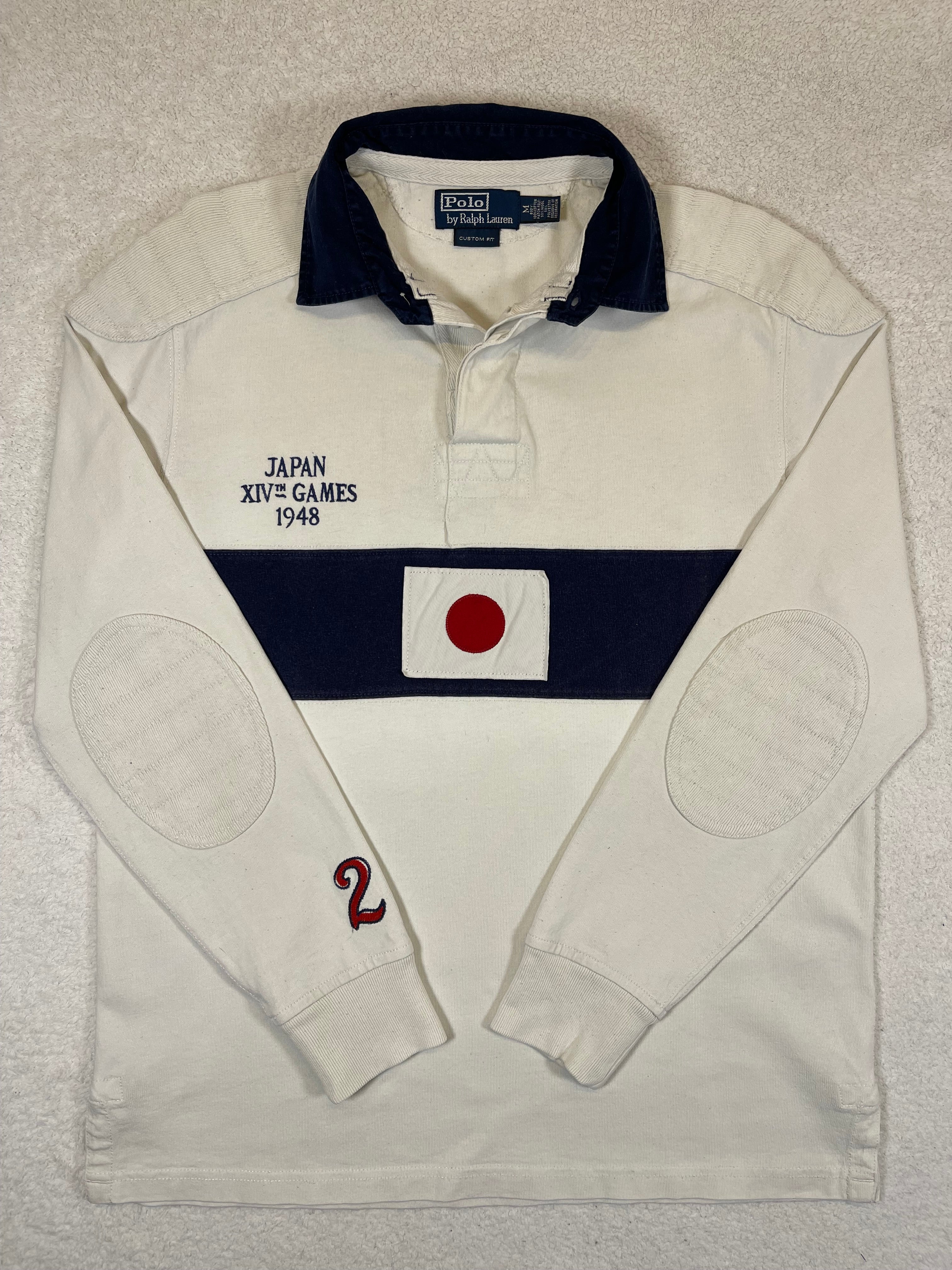 Polo by Ralph Lauren Japan 1948 Rugby Shirt (Vintage)