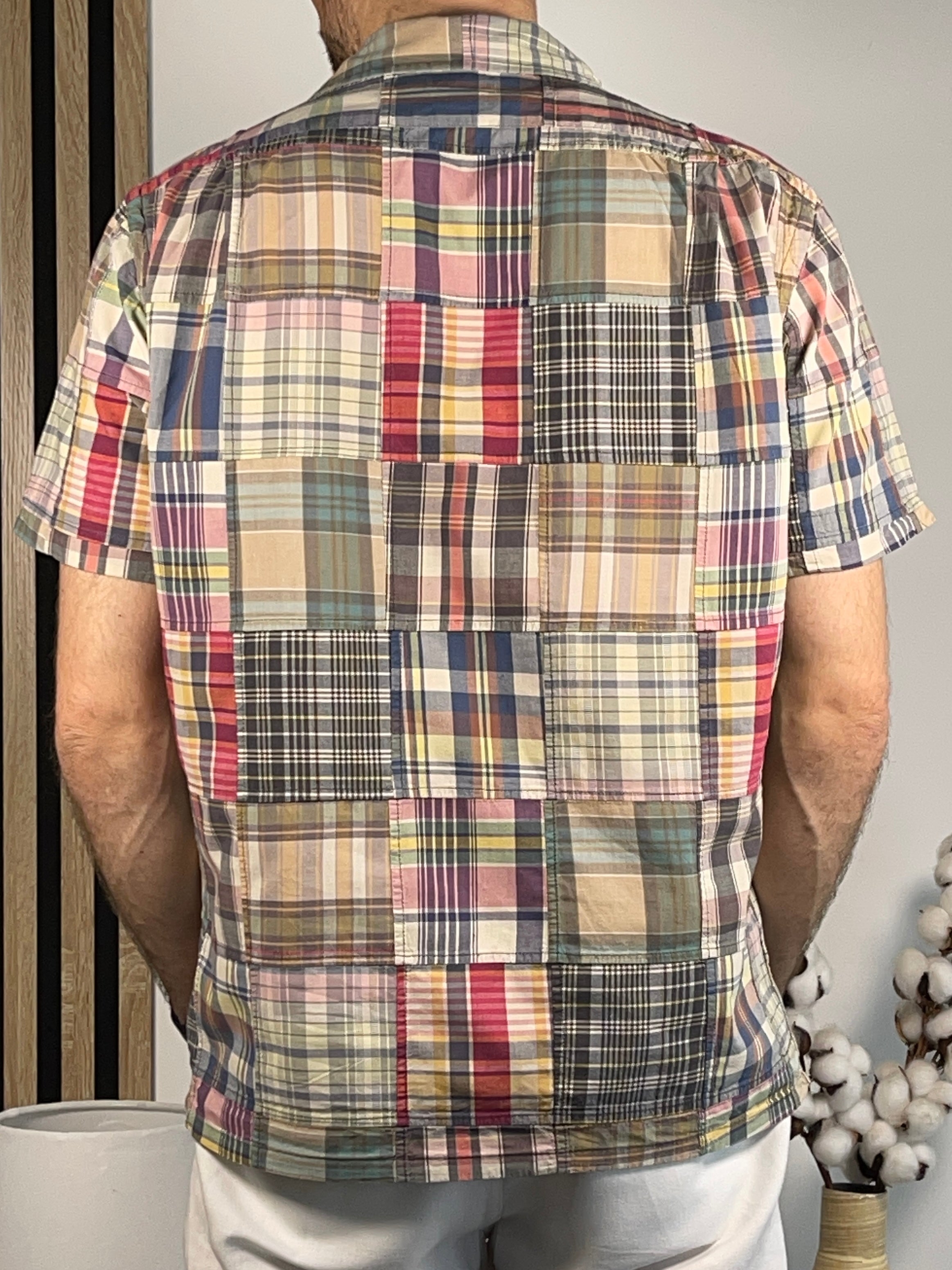 Polo Ralph Lauren Madras Patchwork Safari Shirt (2022)