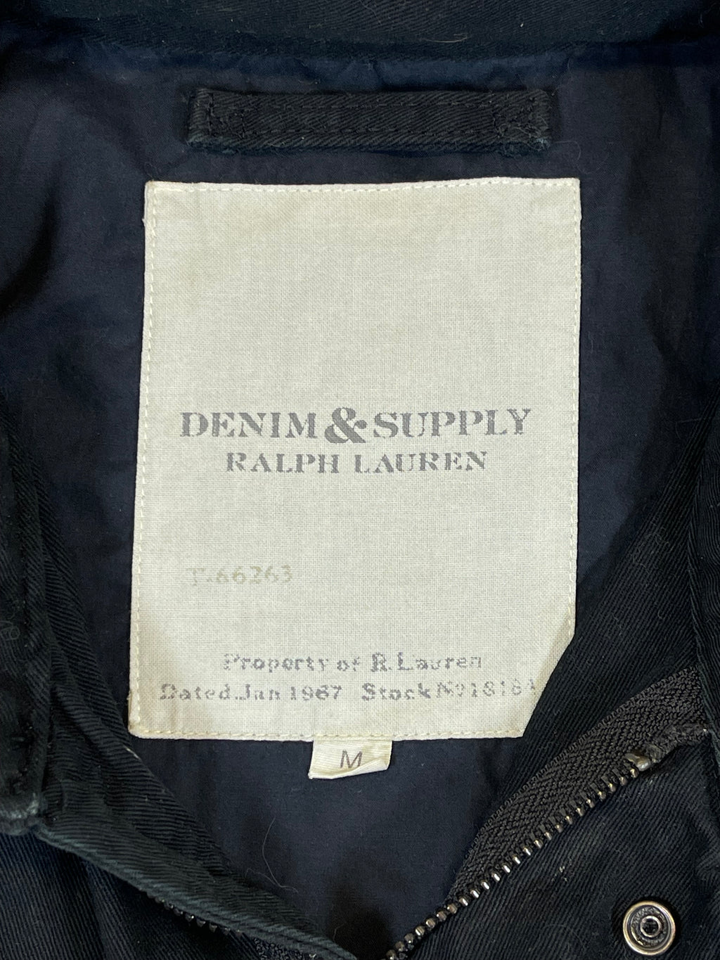 Ralph Lauren Denim & Supply Iconic Chino Field Jacket