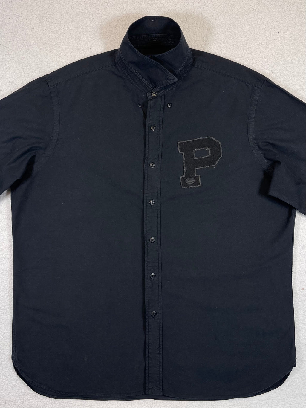Polo Ralph Lauren Oxford Patch Cotton Shirt (Vintage)
