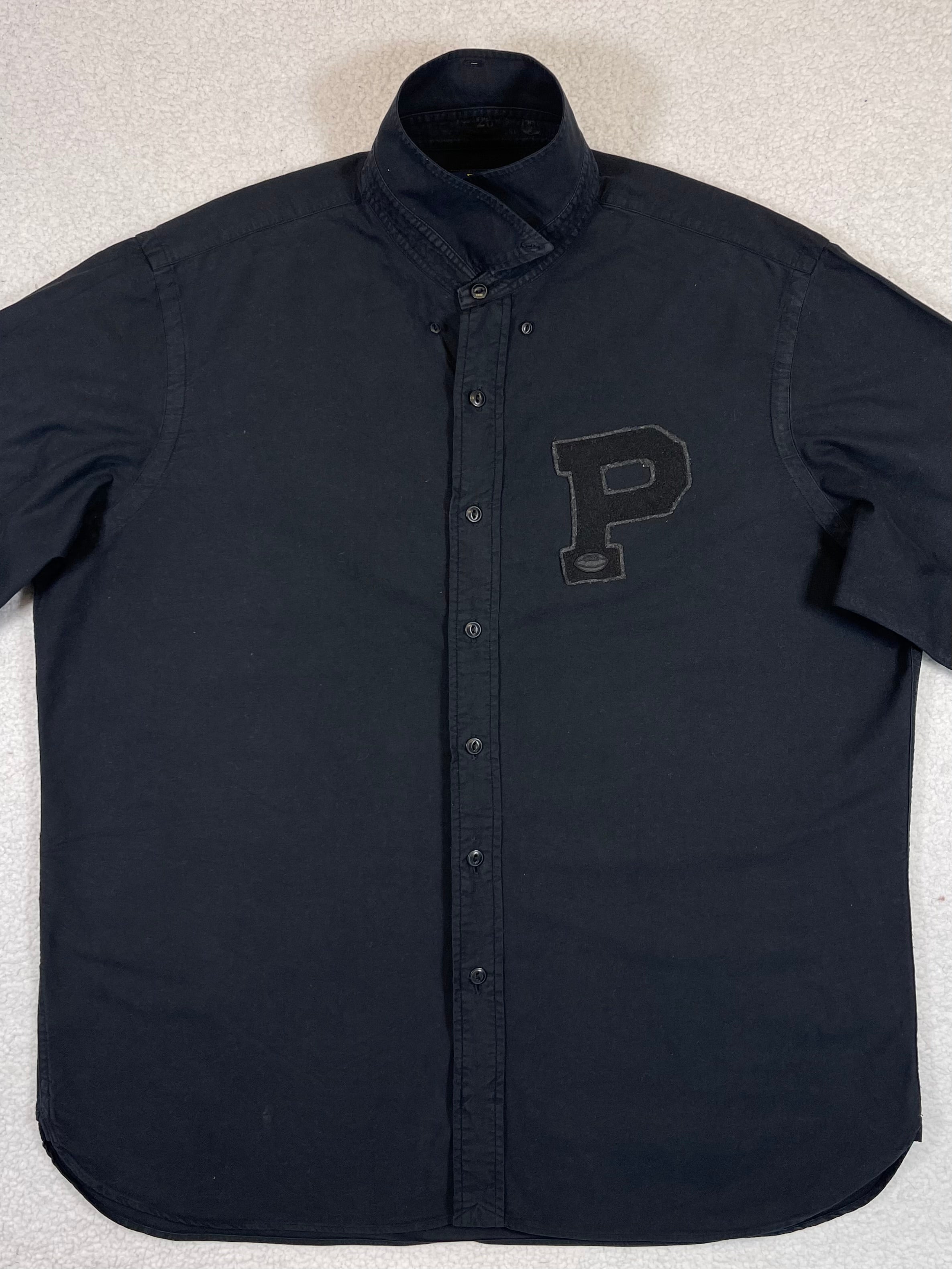 Polo Ralph Lauren Oxford Patch Cotton Shirt (Vintage)