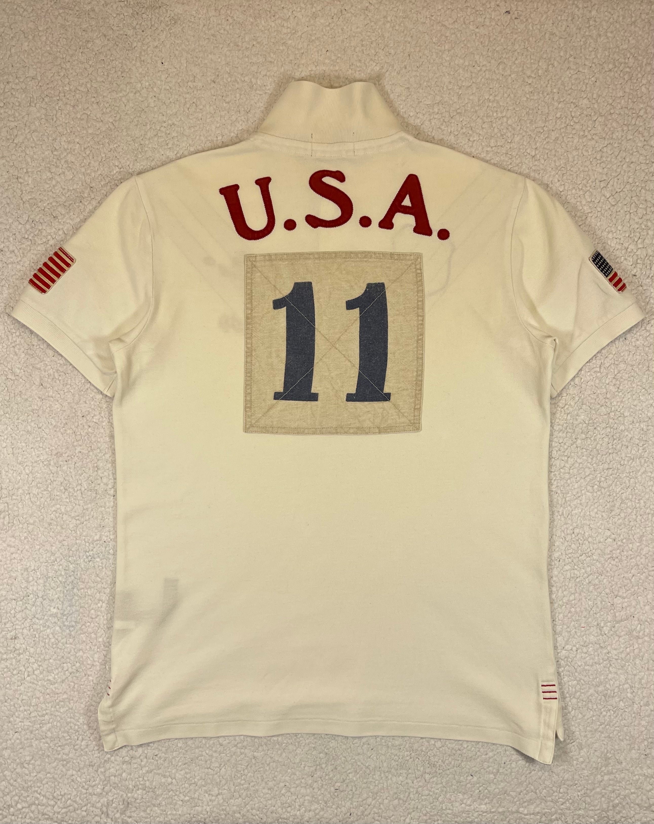 Ralph Lauren Rugby Vintage Polo Shirt (2011)