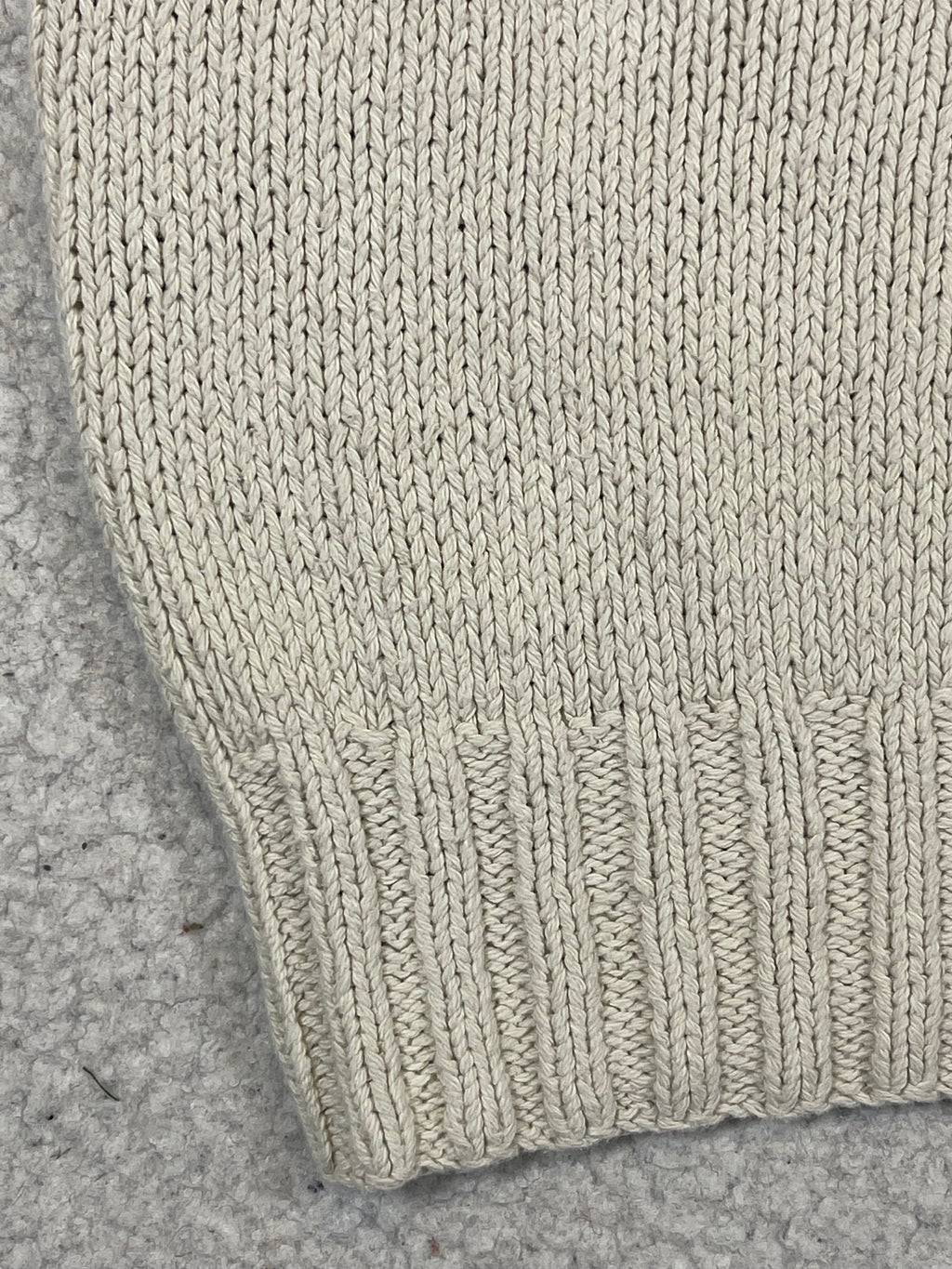 Polo Ralph Lauren Iconic Hand-Knit Polo Bear Sweater (Vintage 90s)
