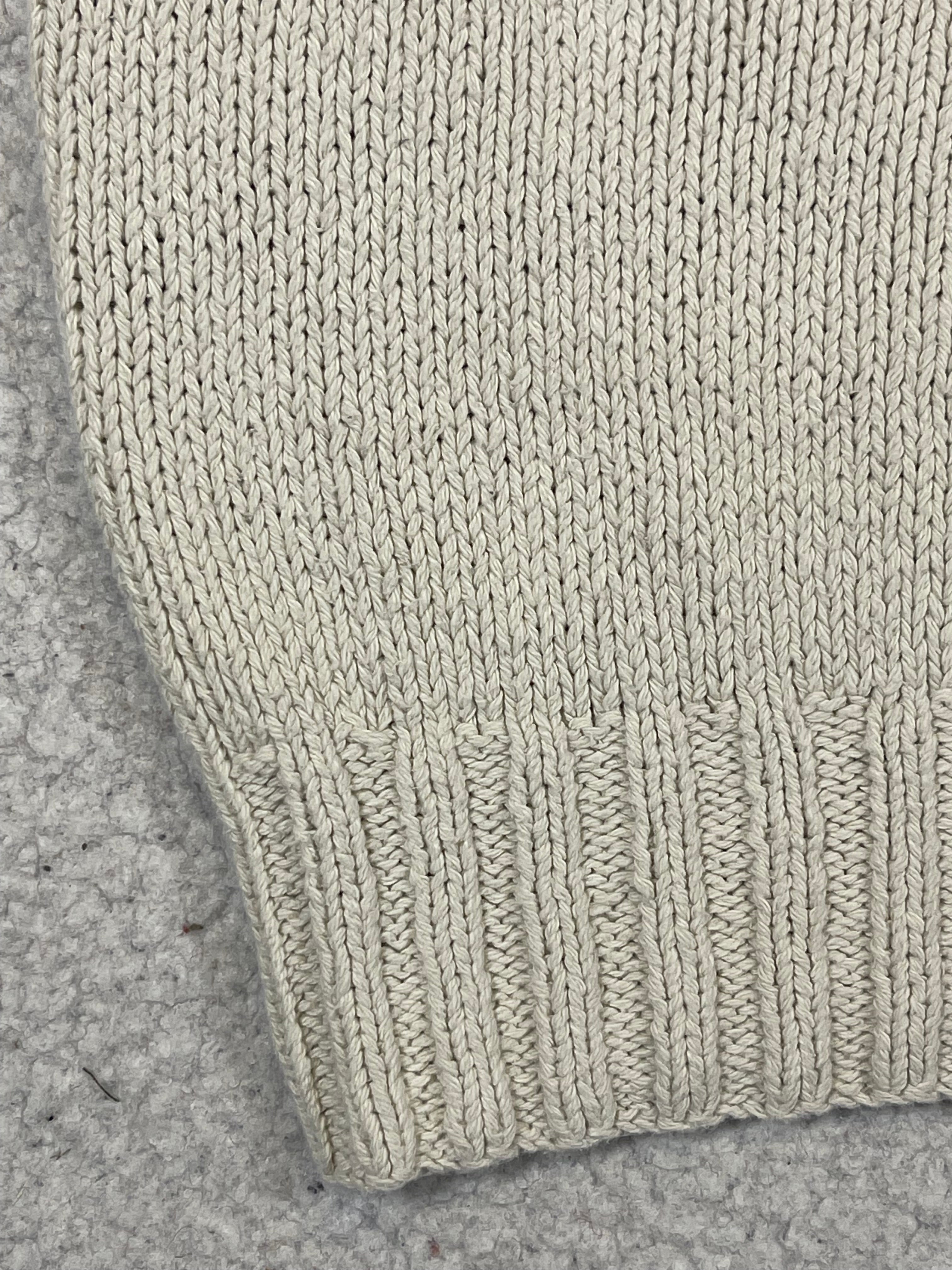 Polo Ralph Lauren Iconic Hand-Knit Polo Bear Sweater (Vintage 90s)