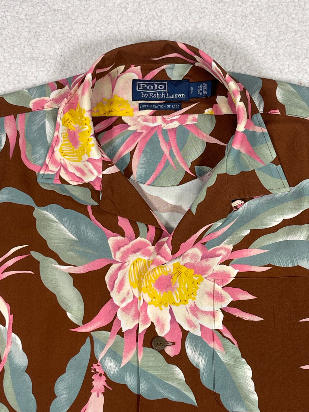 Polo Ralph Lauren Limited Edition Hoffman Safari Shirt