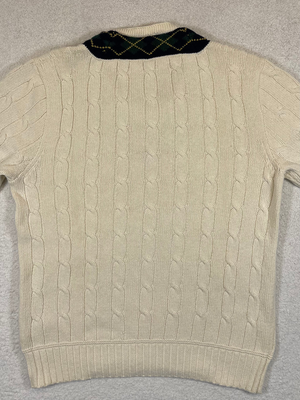Polo by Ralph Lauren Iconic Cotton & Cashmere Cricket Sweater
