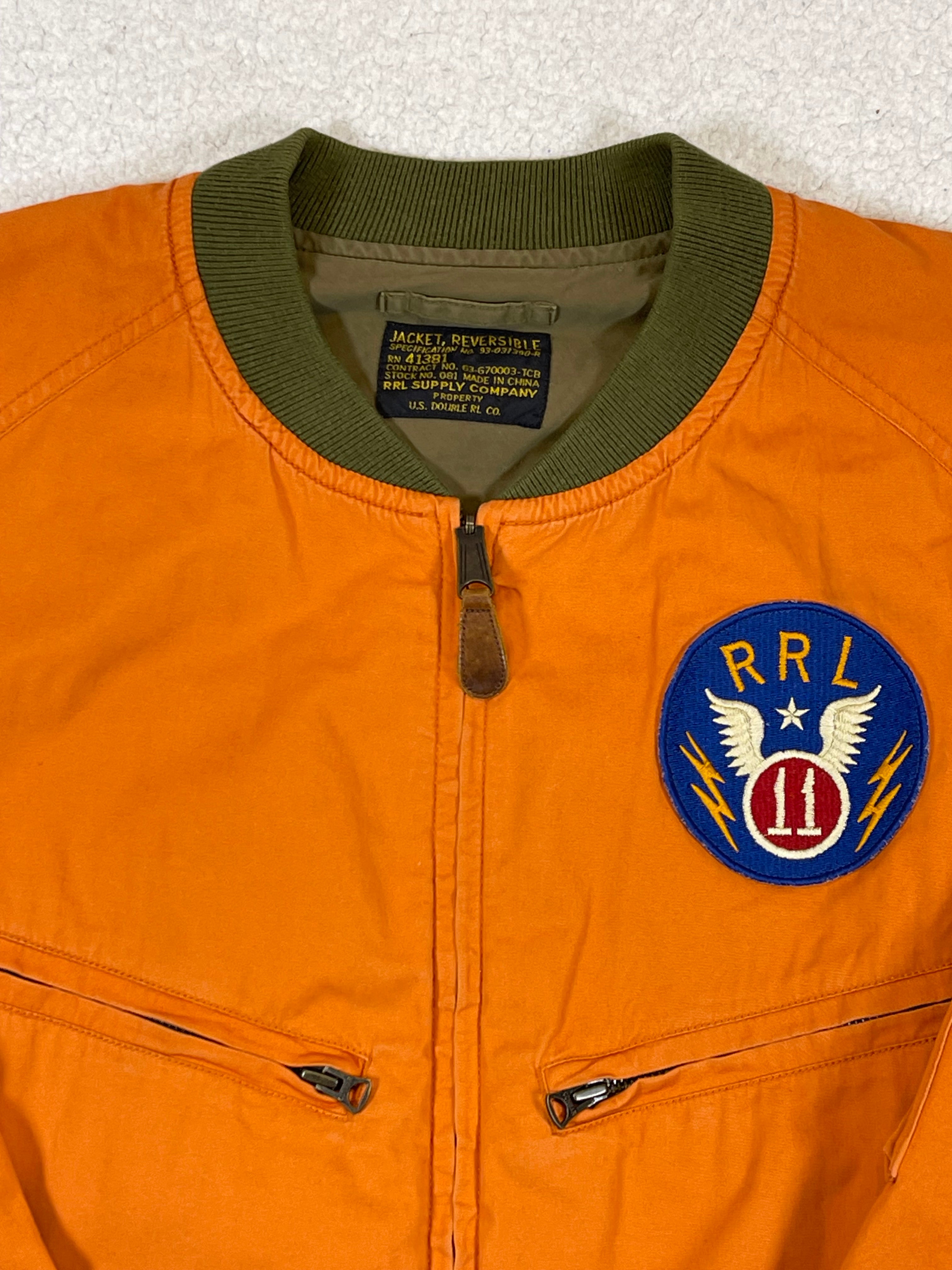 Veste réversible en sergé Ralph Lauren Double RL RRL